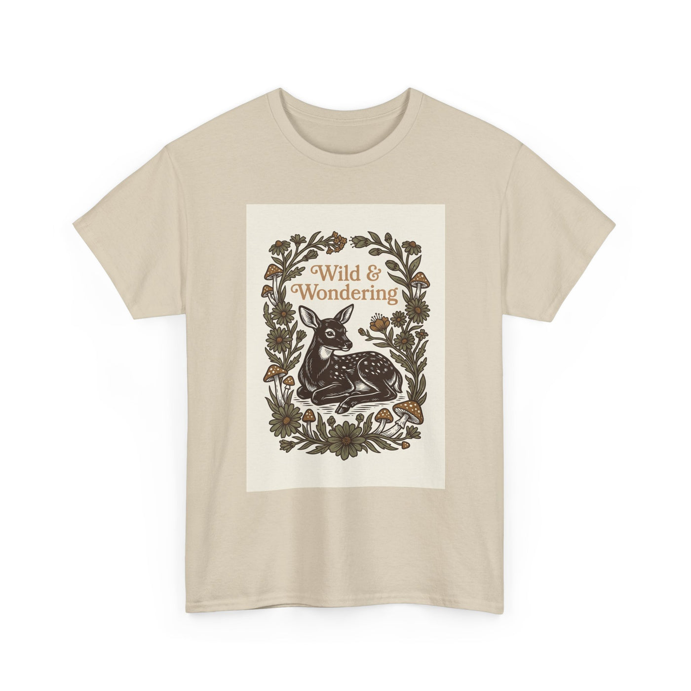 Wild & Wondering Vintage Fawn T-Shirt