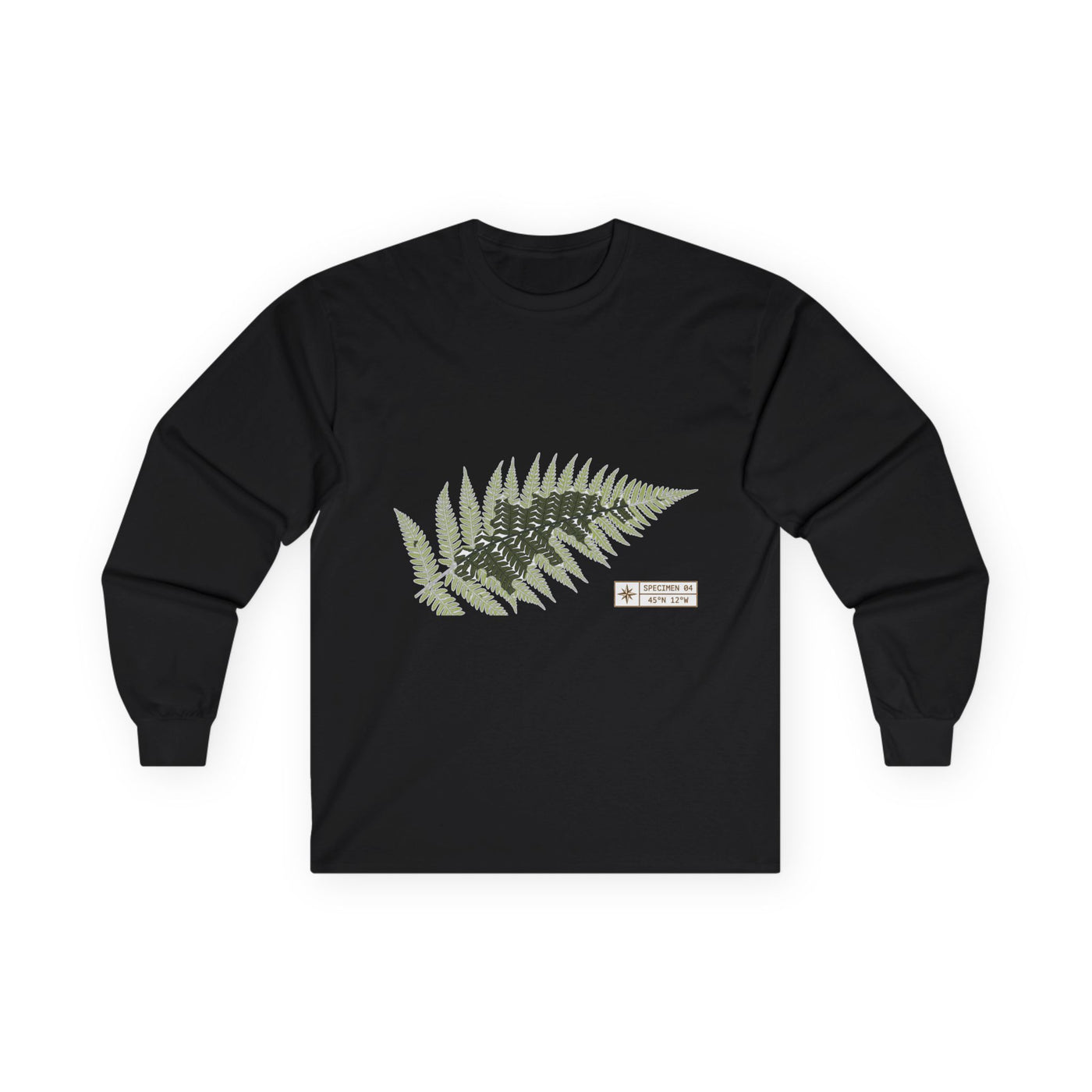Botanical Elevation Field Guide Long Sleeve