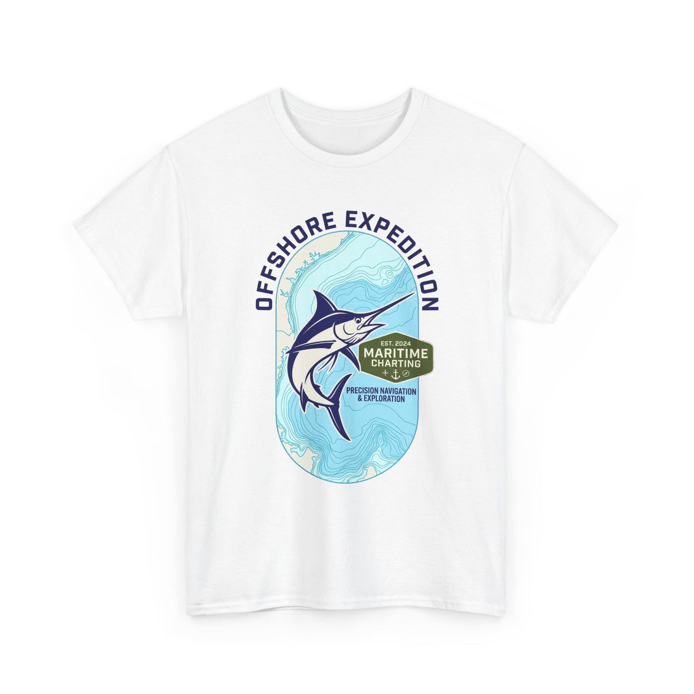Coastal Bathymetry Marlin Badge