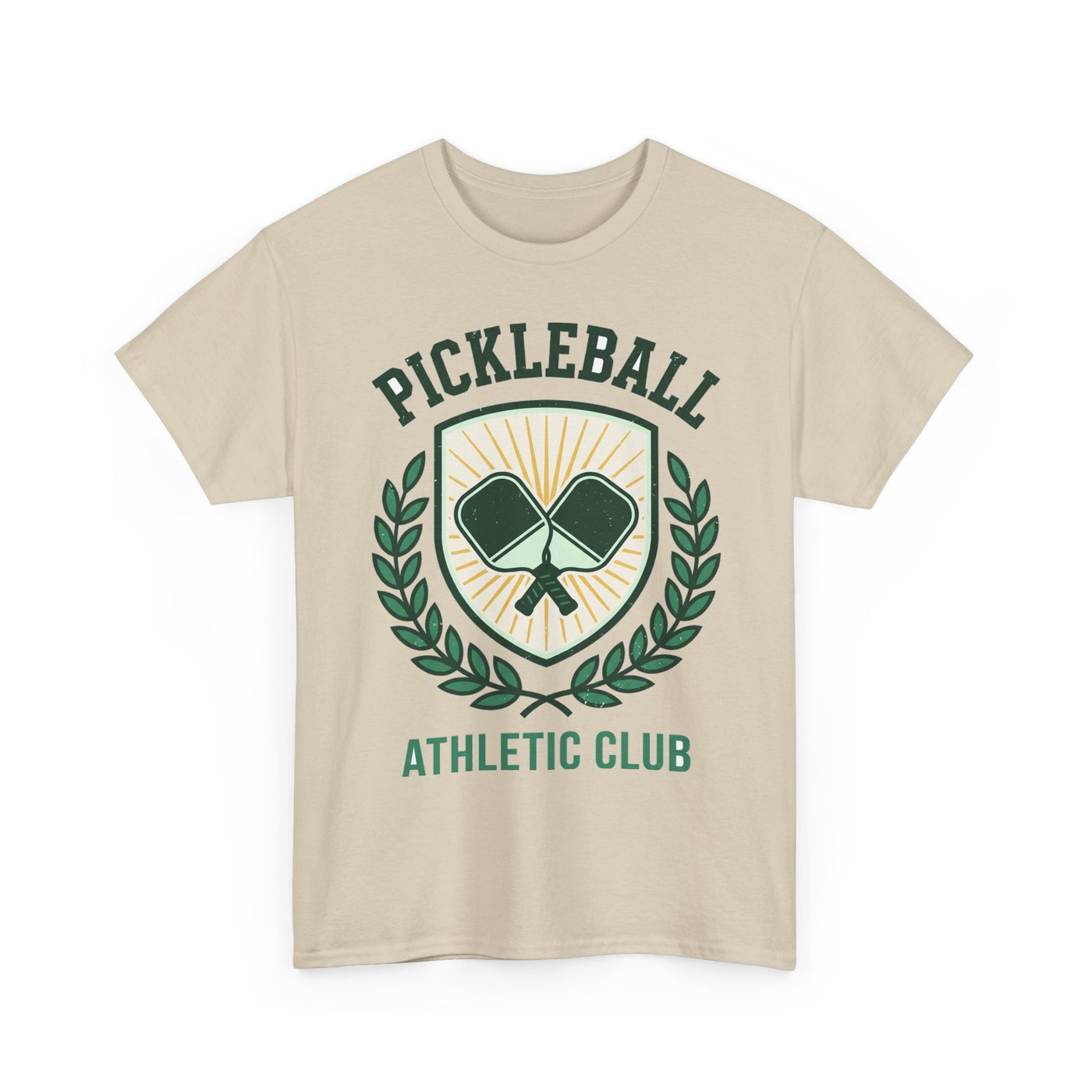 Vintage Pickleball Athletic Club Tee