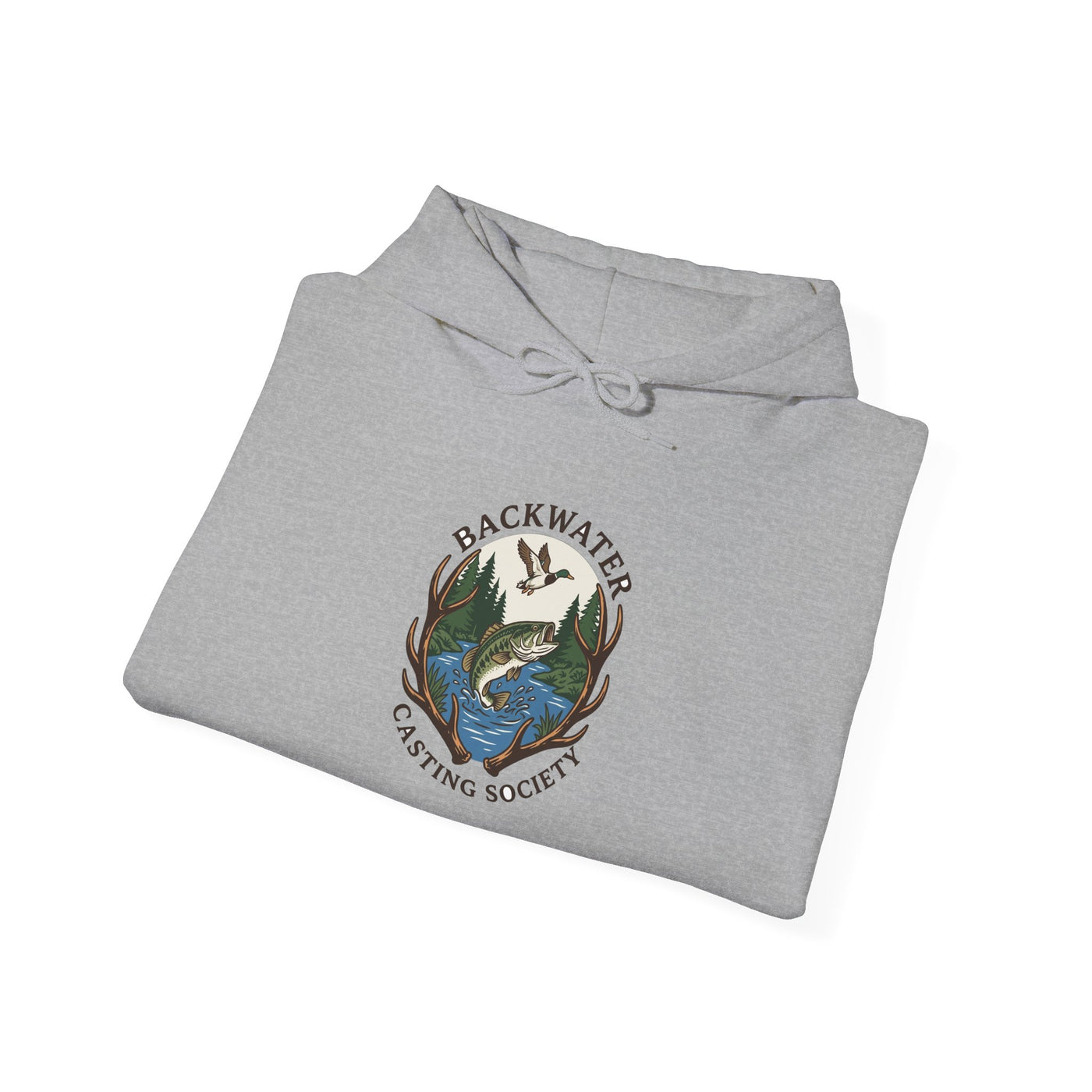 Backwater Casting Society Graphic Hoodie