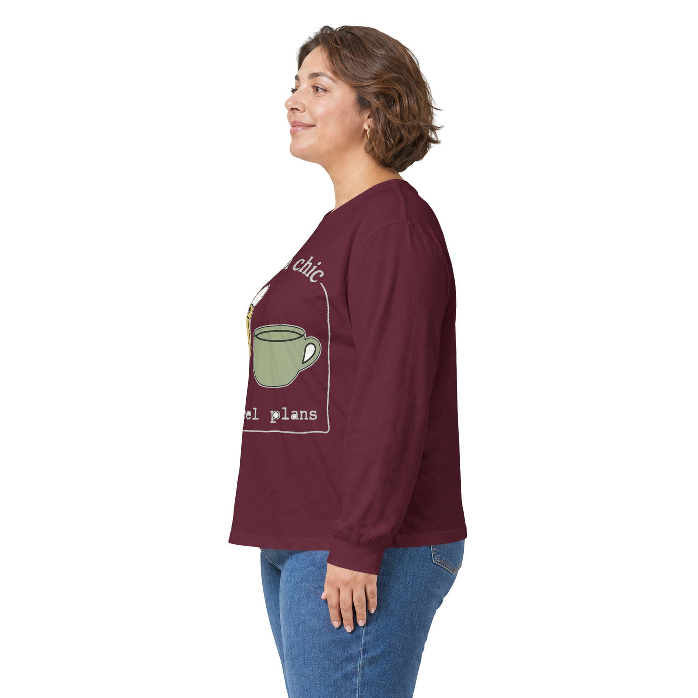 Kinda Chic To Cancel Plans Long Sleeve