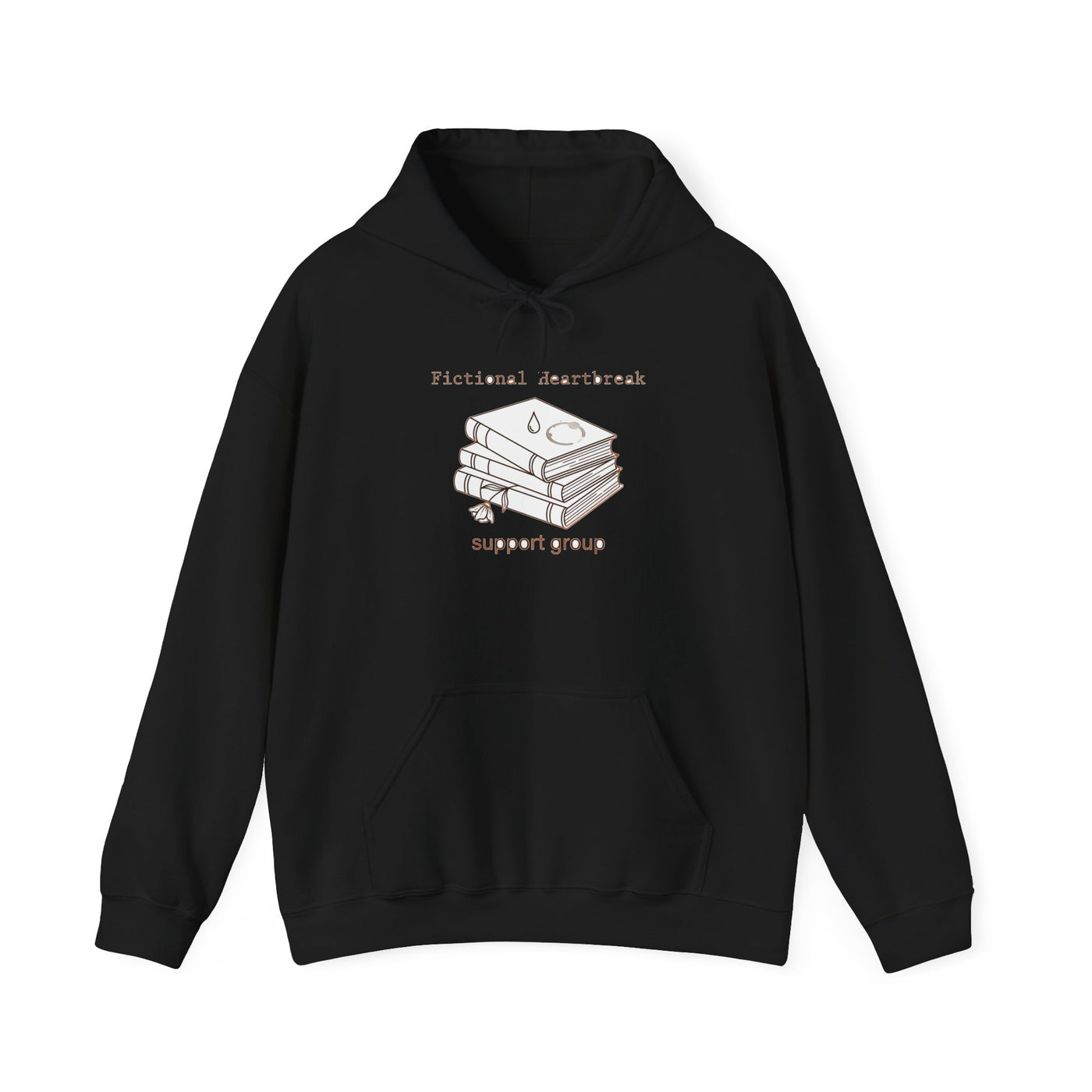 Fictional Heartbreak Support Group Hoodie