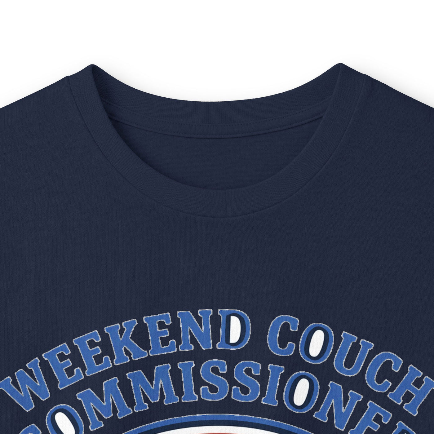 Weekend Couch Commissioner Crest Long Sleeve