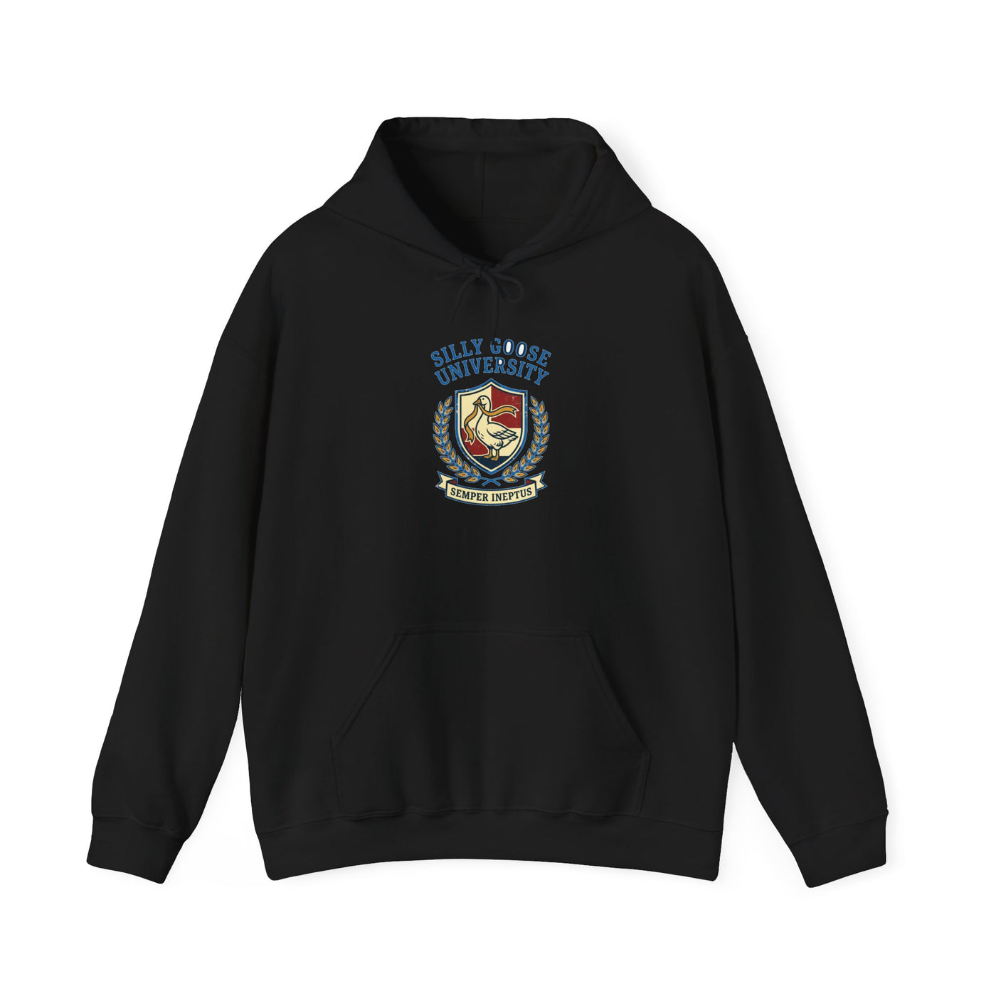 Silly Goose Univ Alumni Crest Hoodie