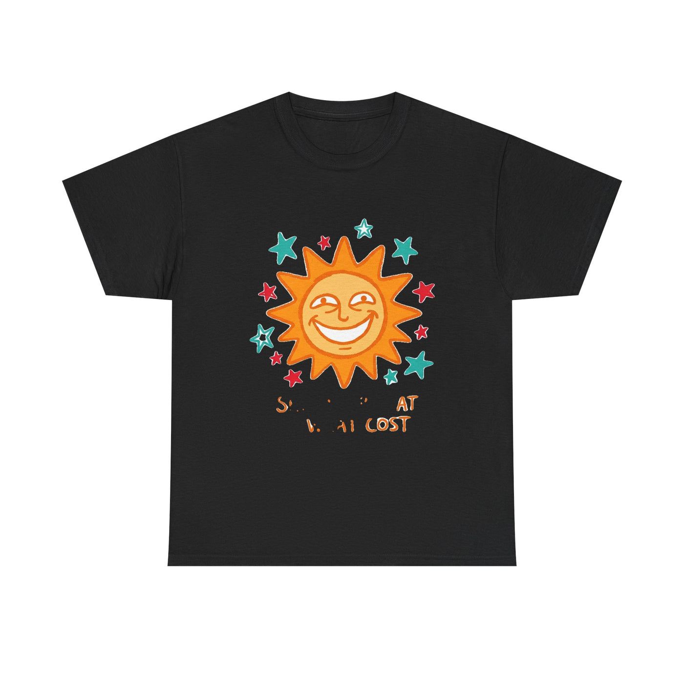 Shining But At What Cost Sun Tee