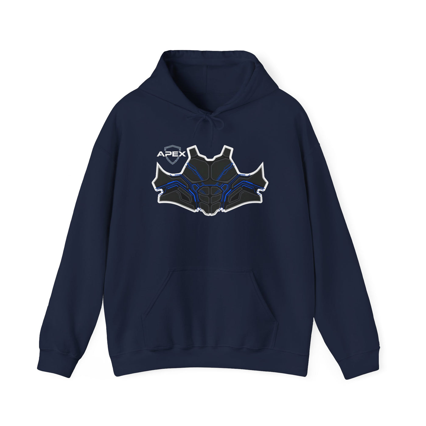Apex Cybernetic Armor Compression Hoodie