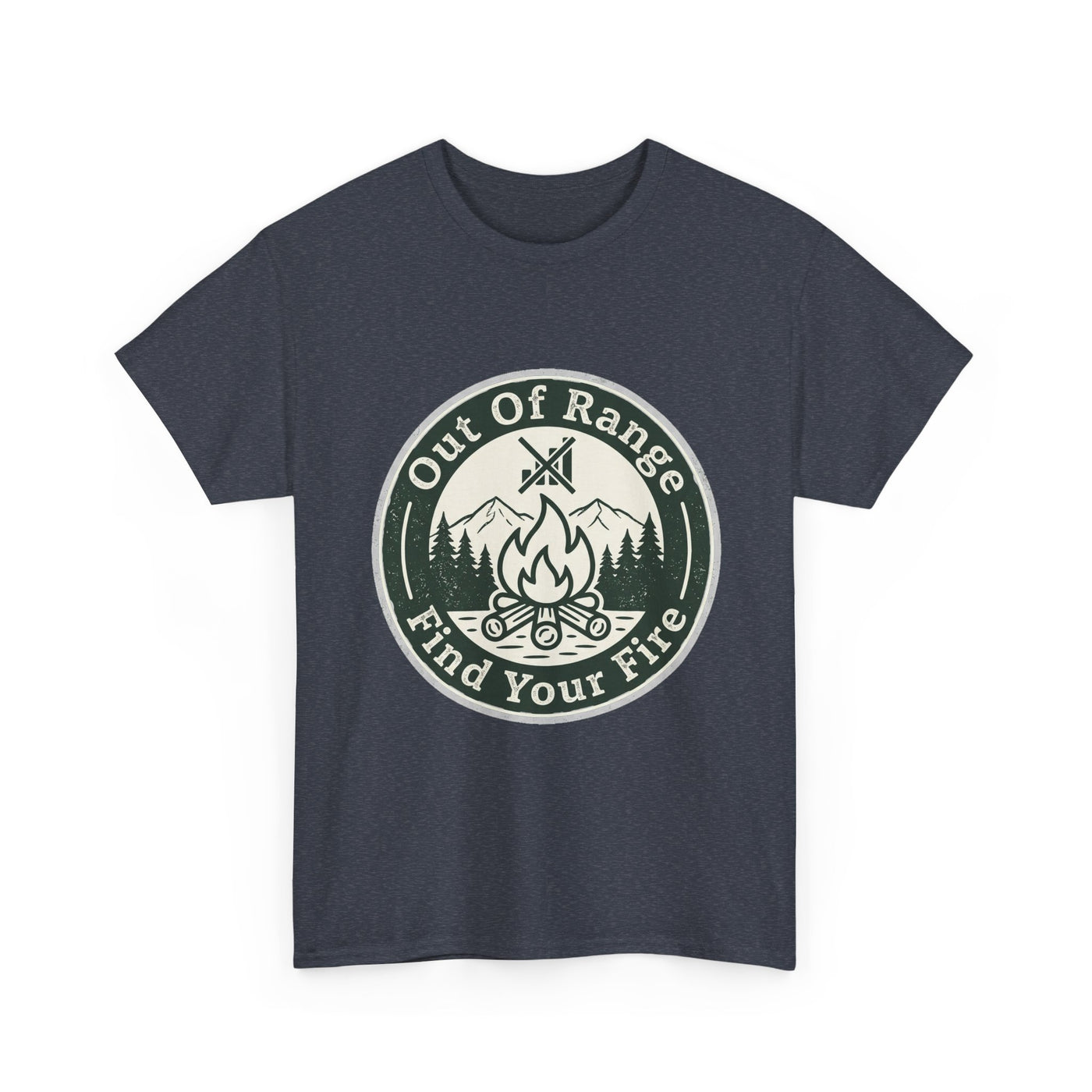 Out Of Range Outdoor Society Tee
