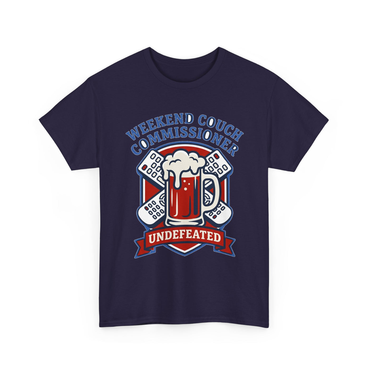 Weekend Couch Commissioner Crest