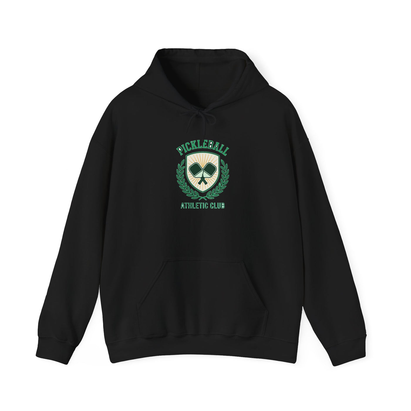Vintage Pickleball Athletic Club Hoodie