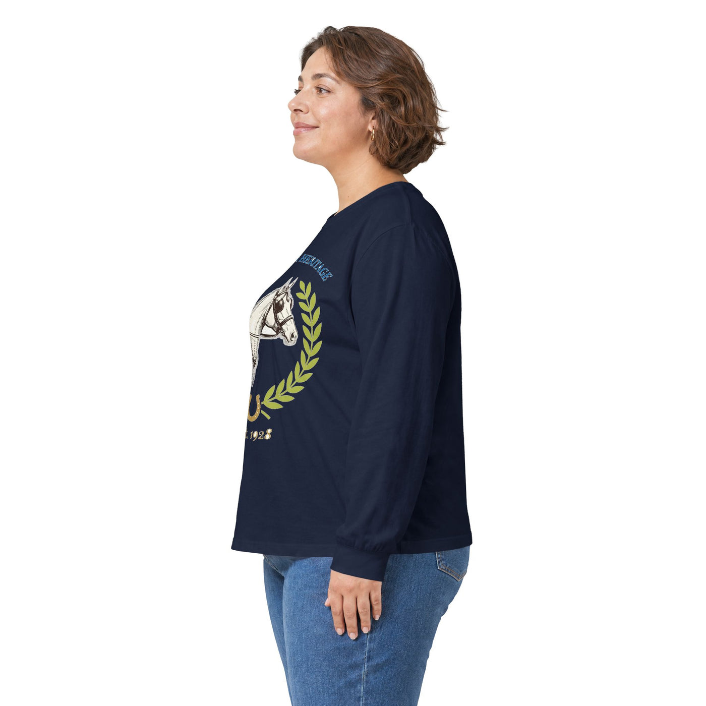 Heritage Equestrian Club Crest Long Sleeve