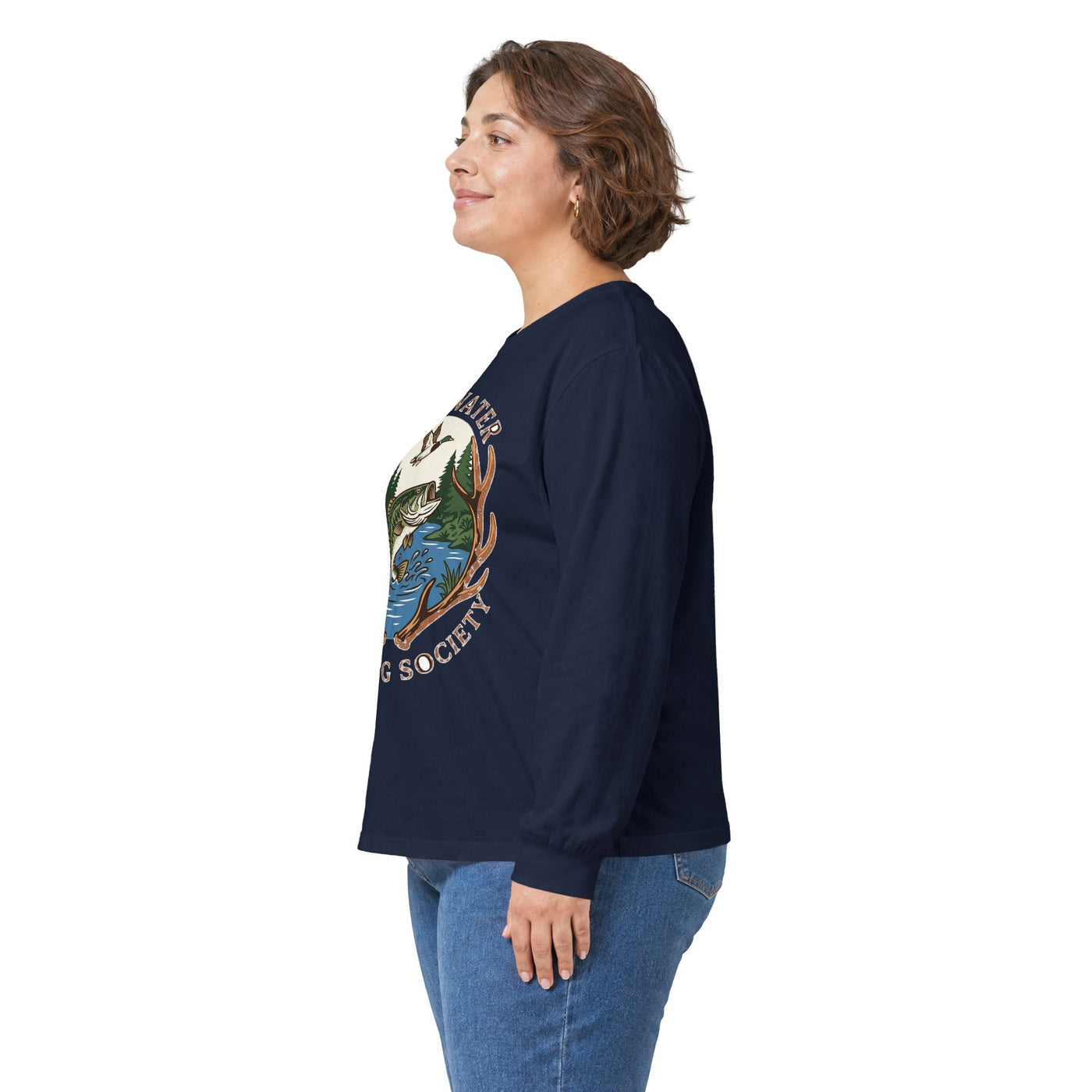 Backwater Casting Society Graphic Long Sleeve