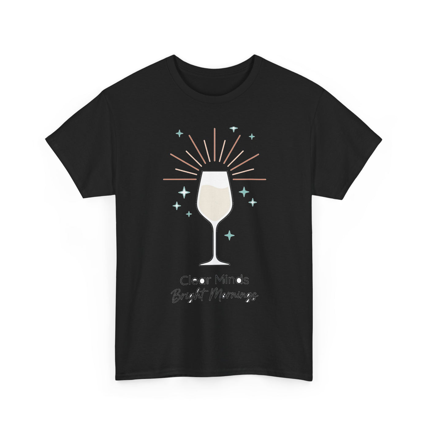 Clear Minds Bright Mornings Tee