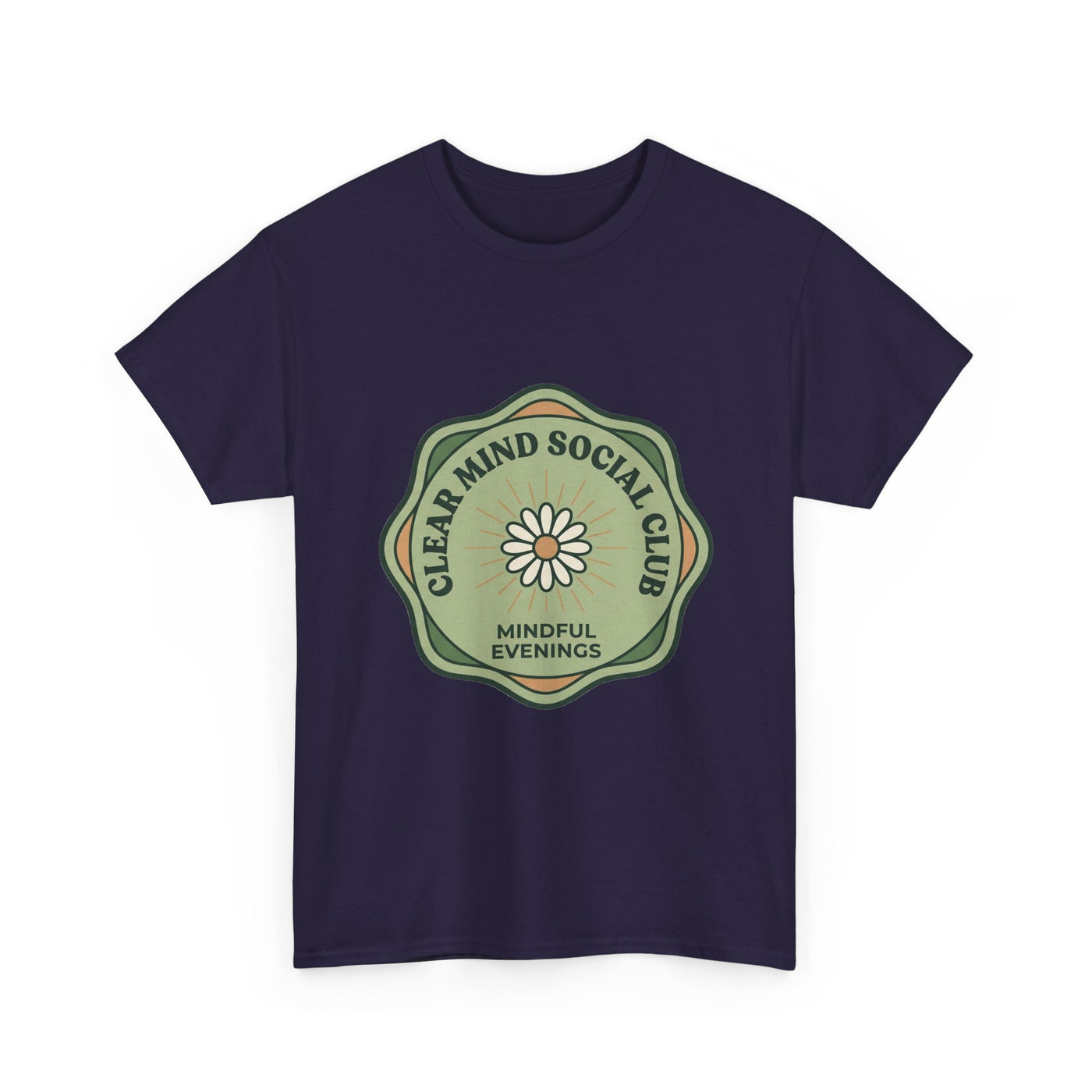 Clear Mind Social Club Graphic Tee