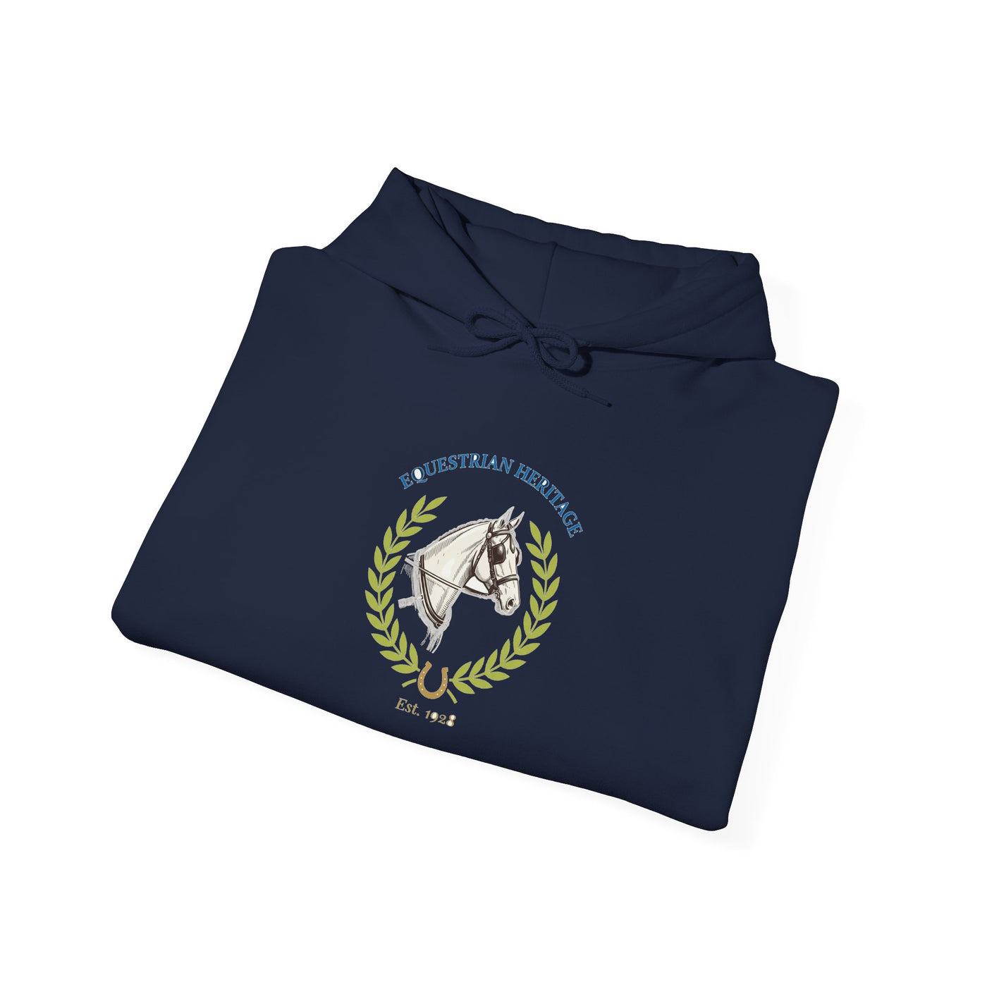 Heritage Equestrian Club Crest Hoodie