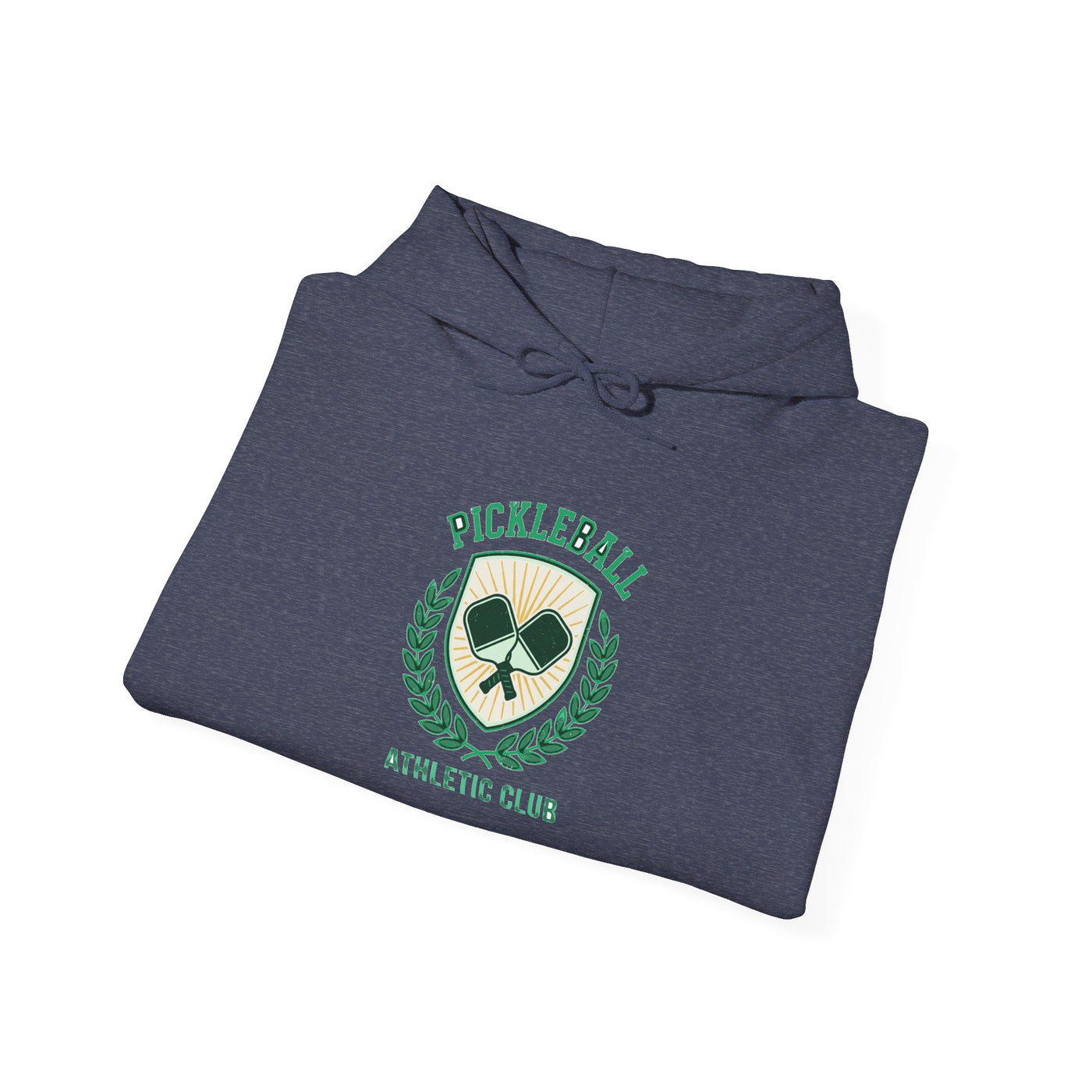 Vintage Pickleball Athletic Club Hoodie