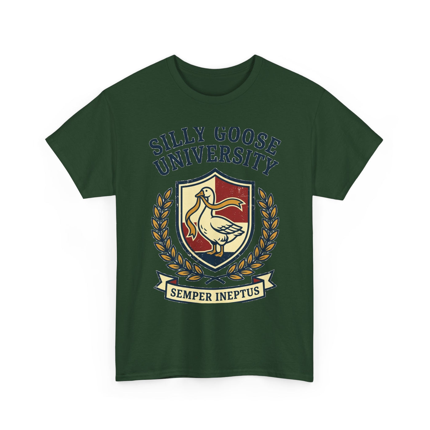 Silly Goose University Alumni Crest T-Shirt