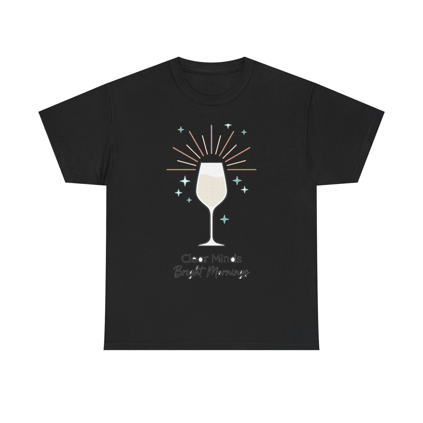Clear Minds Bright Mornings Tee