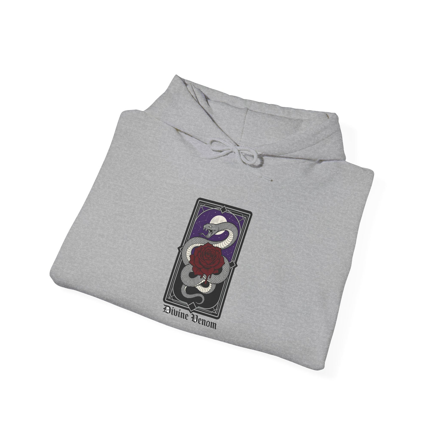 The Sovereign Serpent Tarot Hoodie
