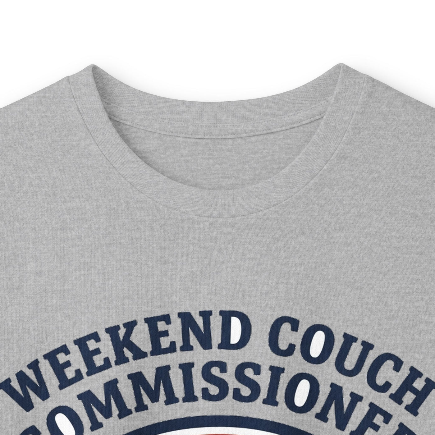 Weekend Couch Commissioner Crest Long Sleeve