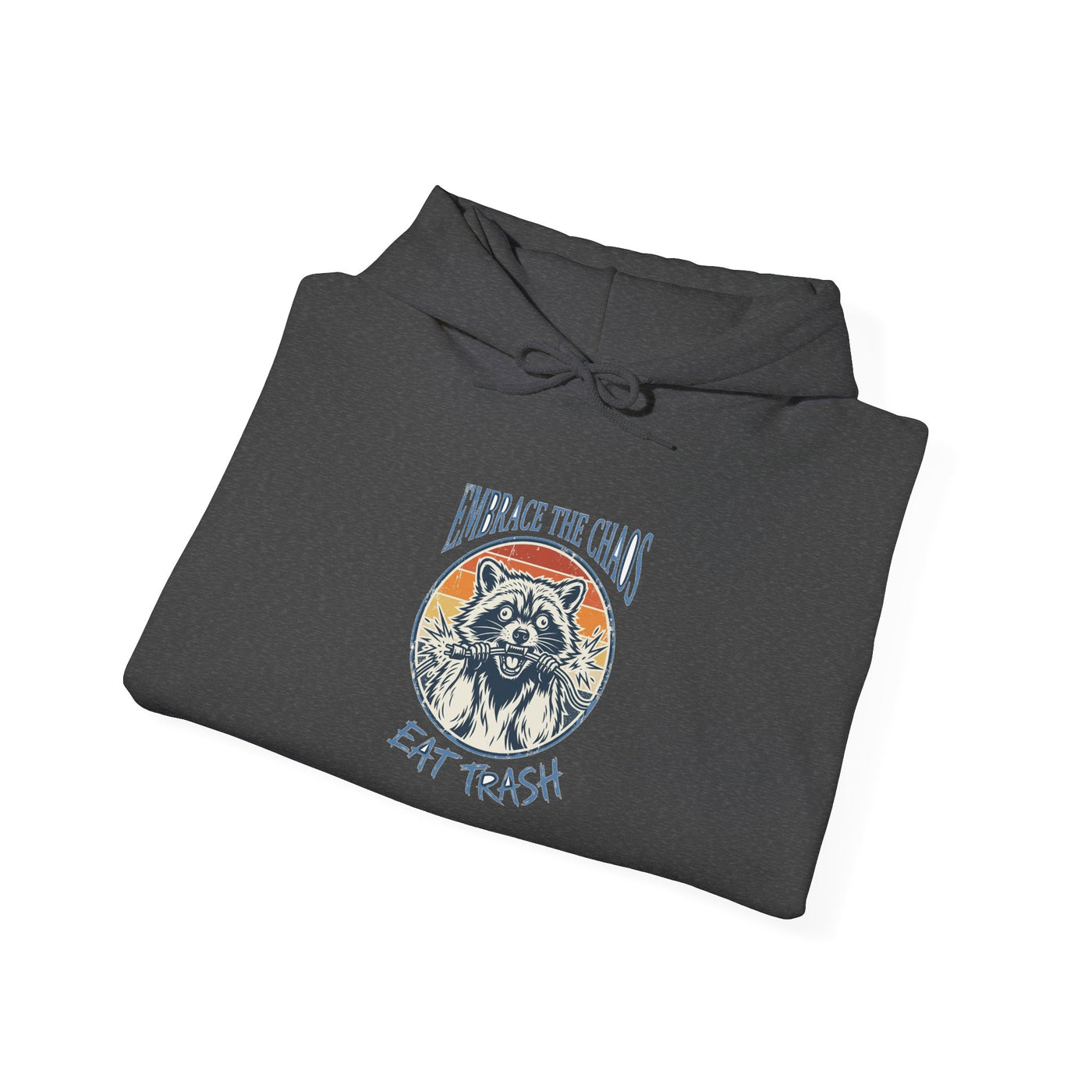 Feral & Free Retro Trash Panda Hoodie