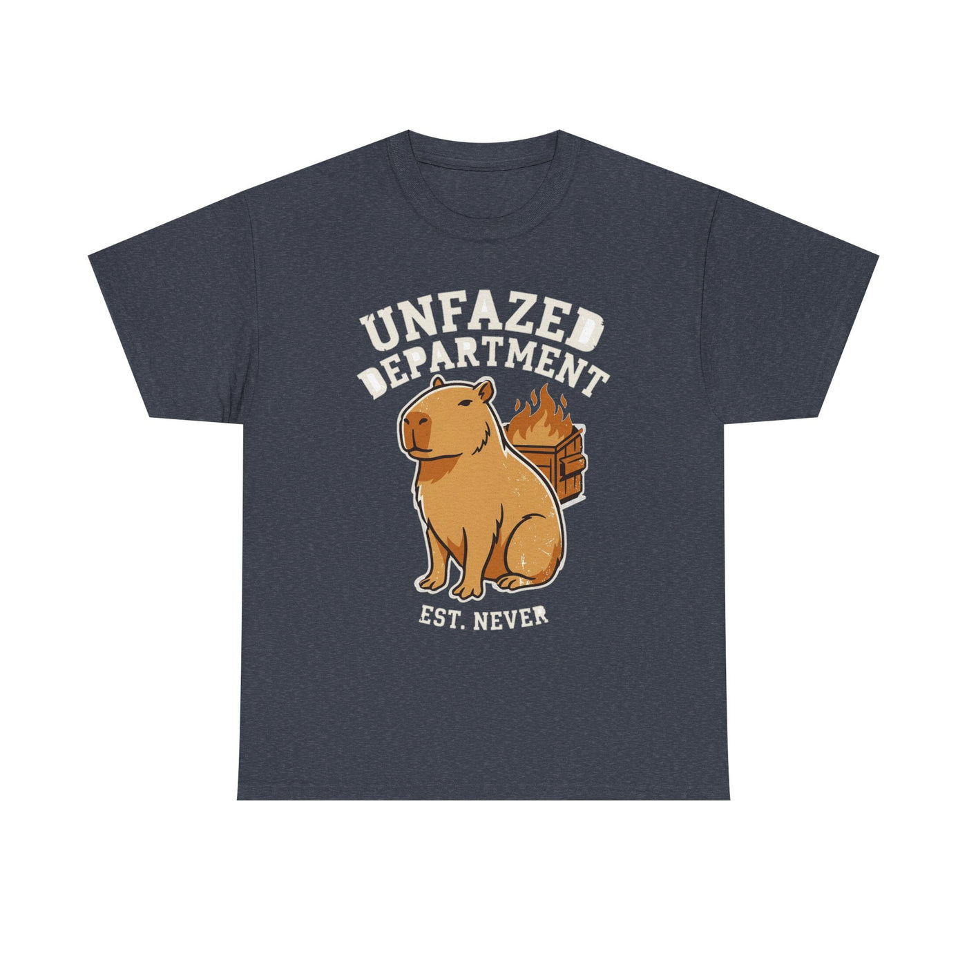 Unfazed Department Capybara Mascot