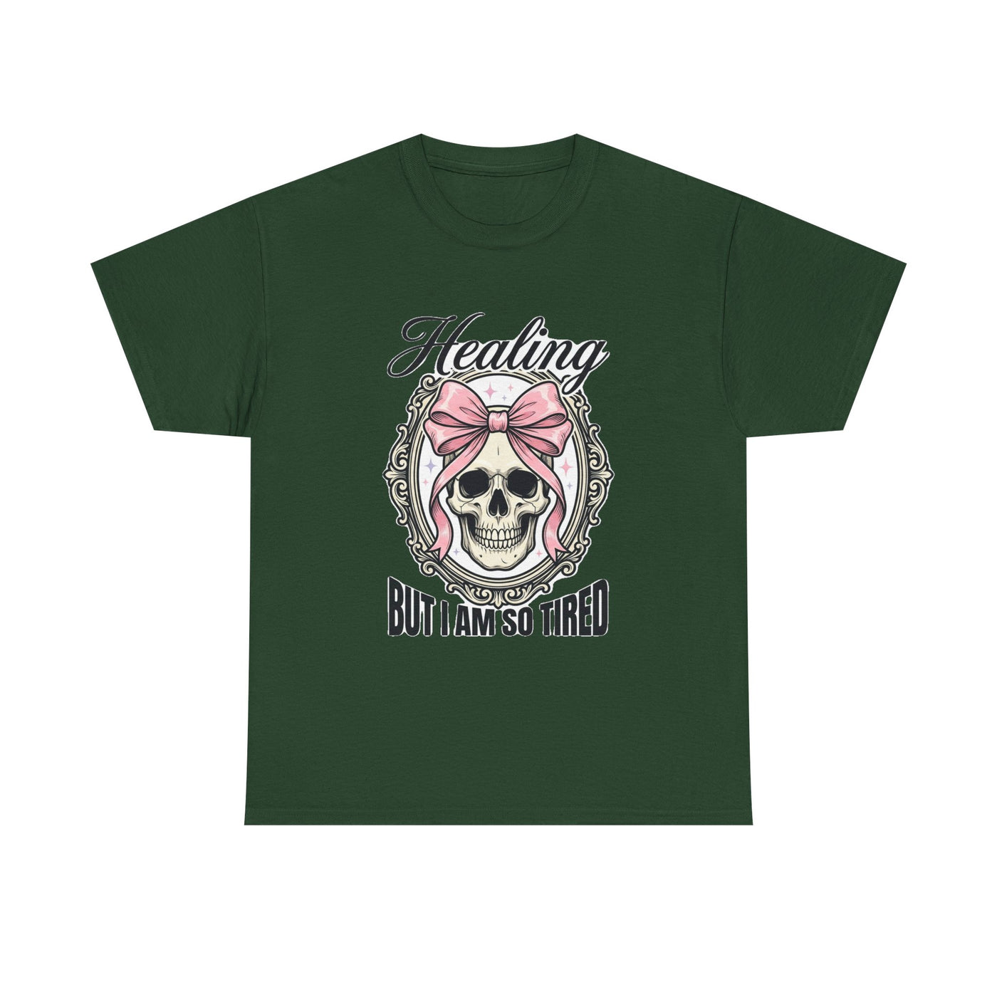 Healing But Exhausted Coquette Tee