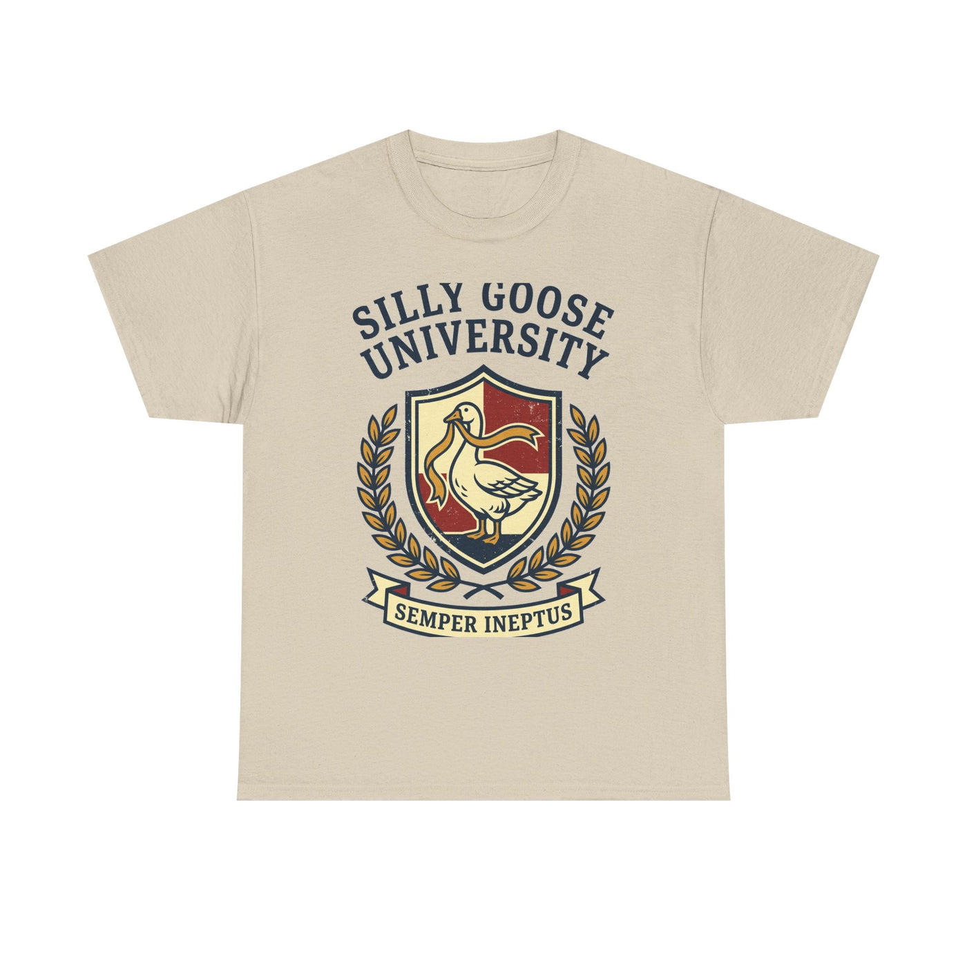Silly Goose University Alumni Crest T-Shirt