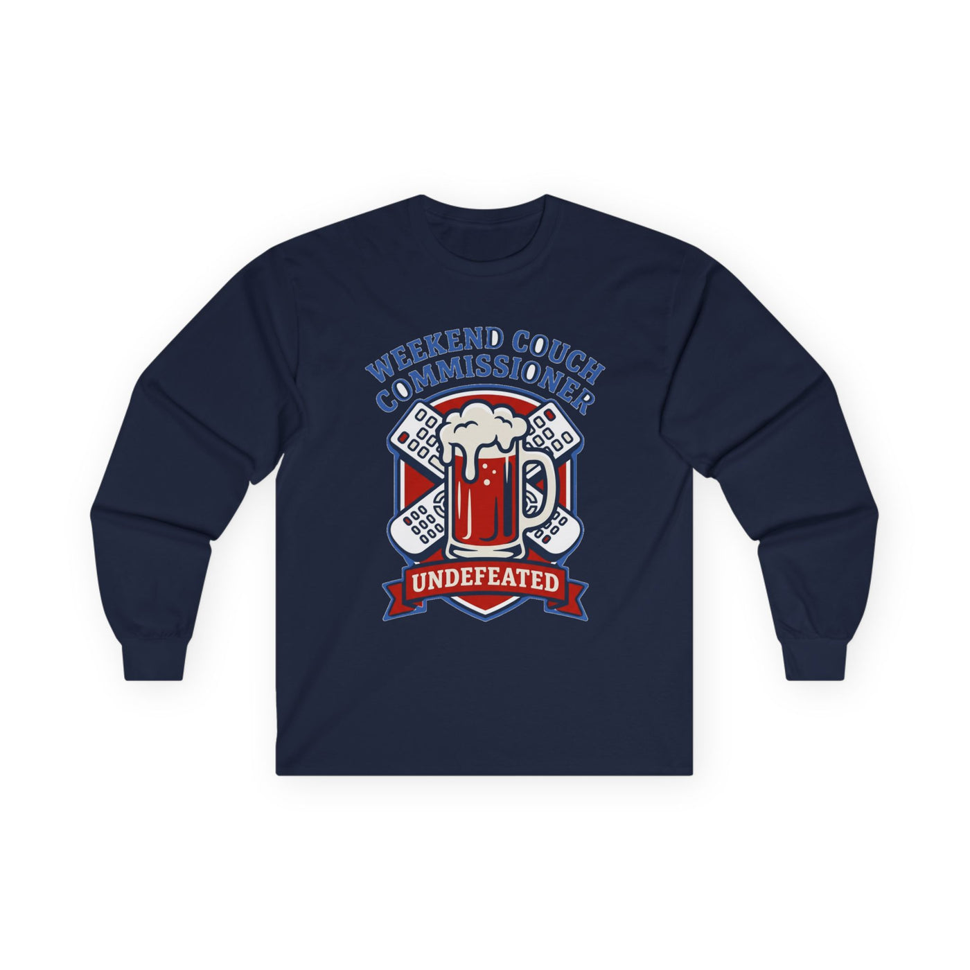 Weekend Couch Commissioner Crest Long Sleeve
