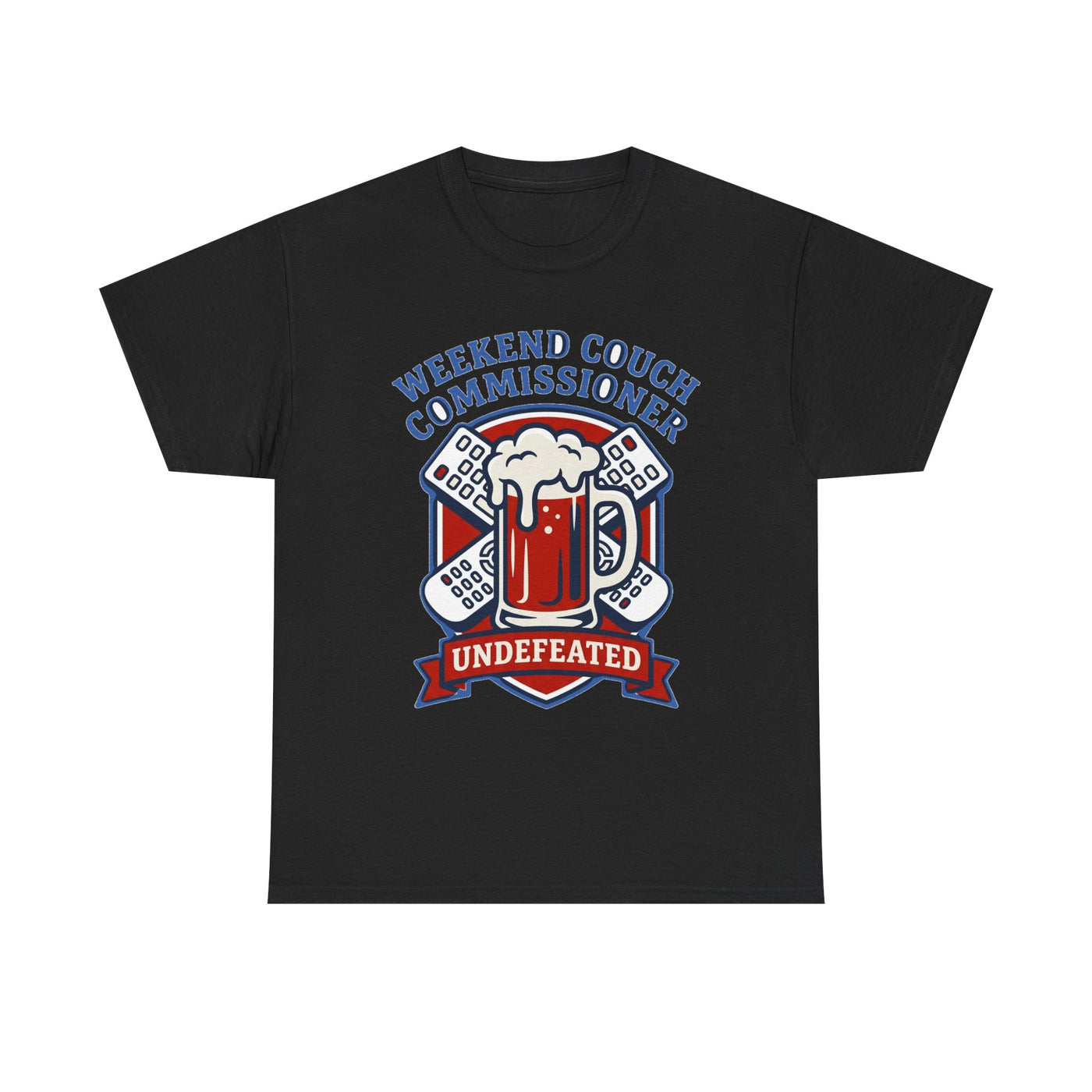 Weekend Couch Commissioner Crest