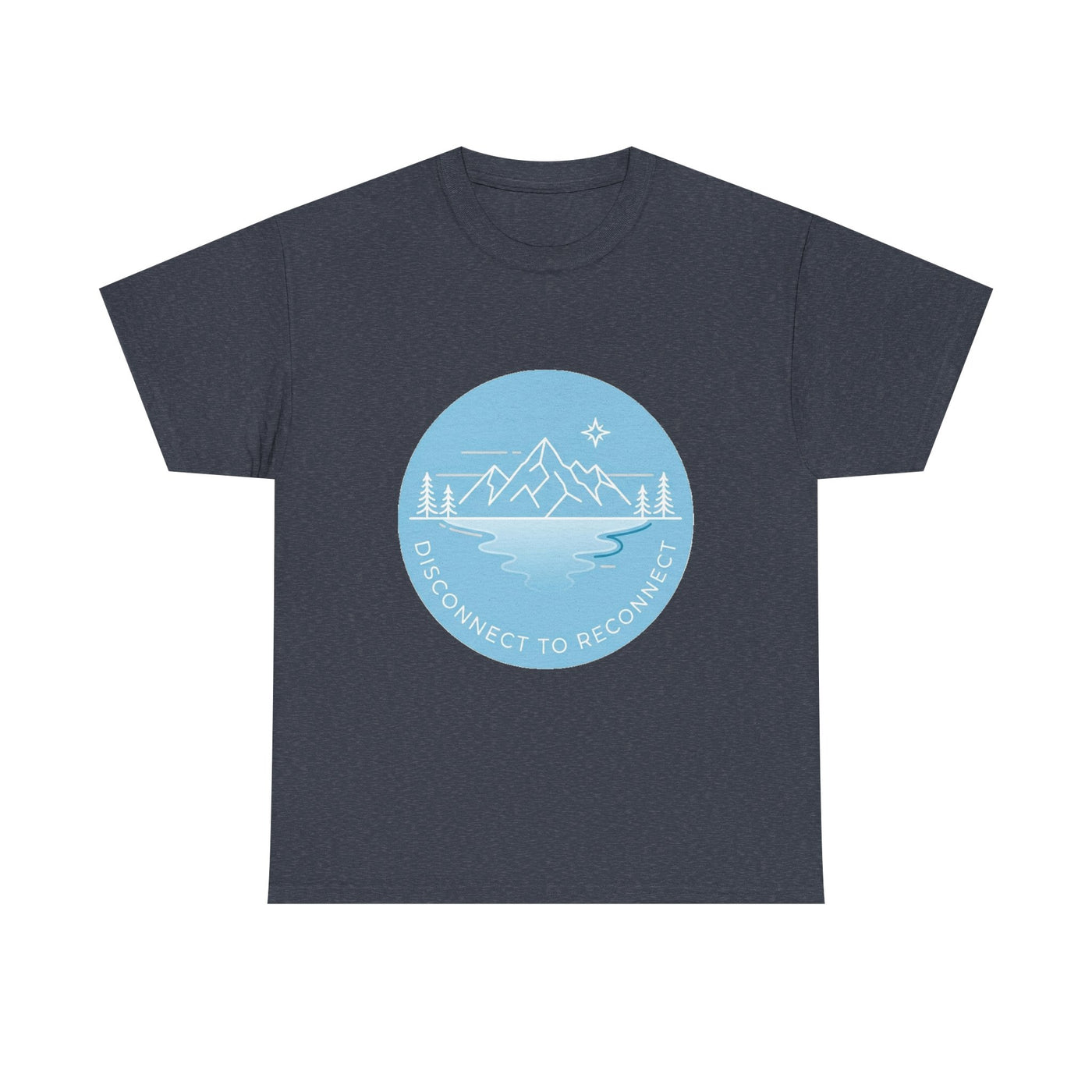 Unplugged Horizons Glacier Escape Tee