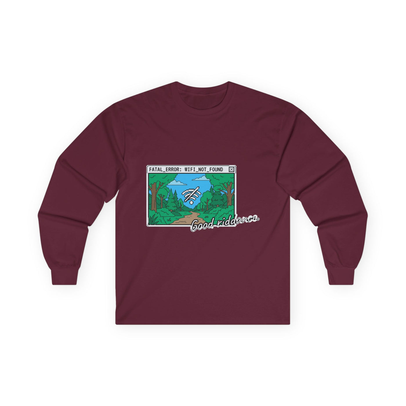 Error: Nature Found Long Sleeve