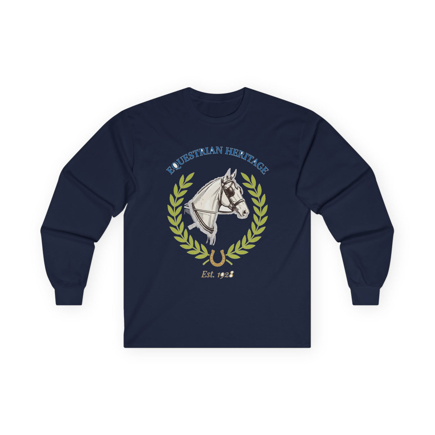Heritage Equestrian Club Crest Long Sleeve