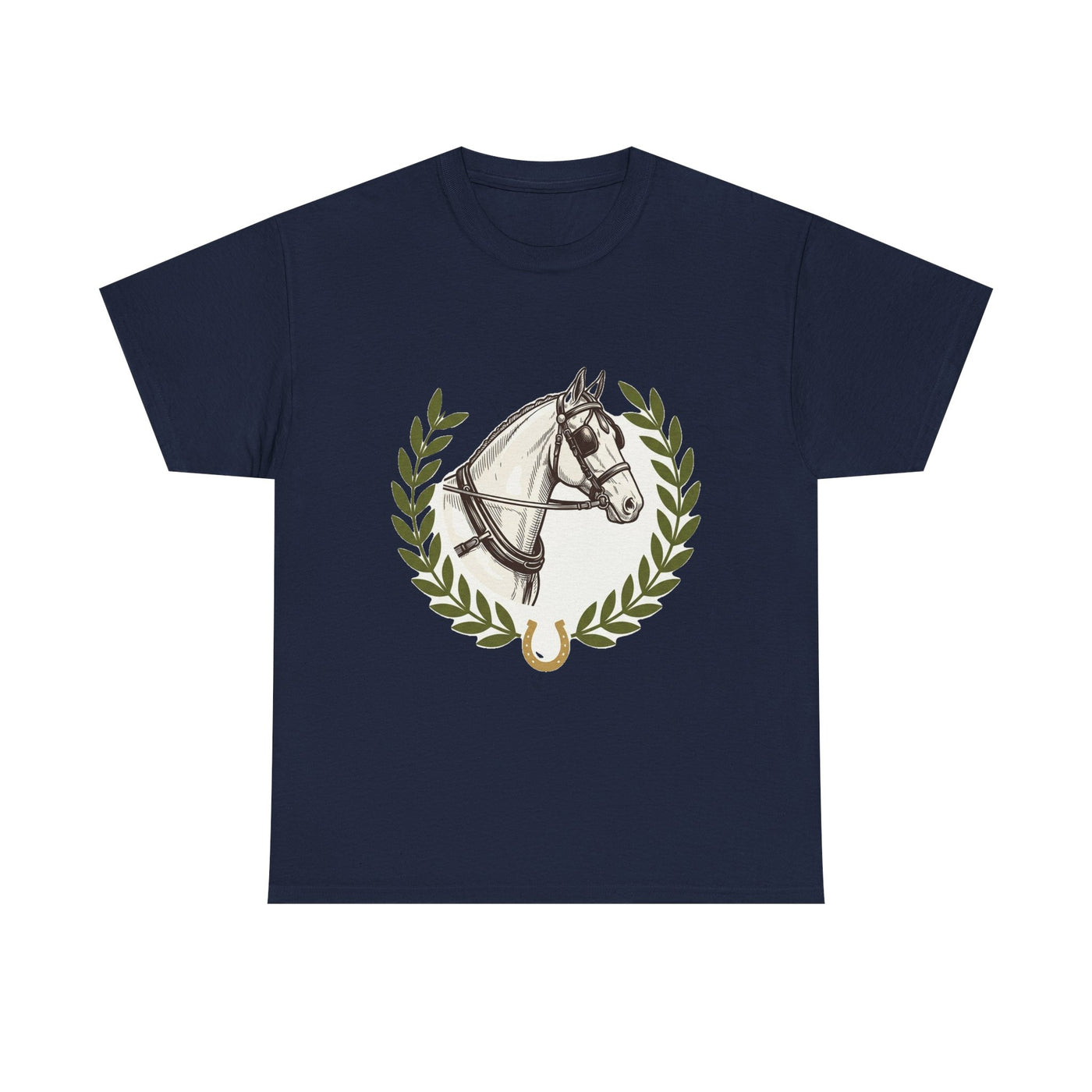 Heritage Equestrian Crest Graphic Tee