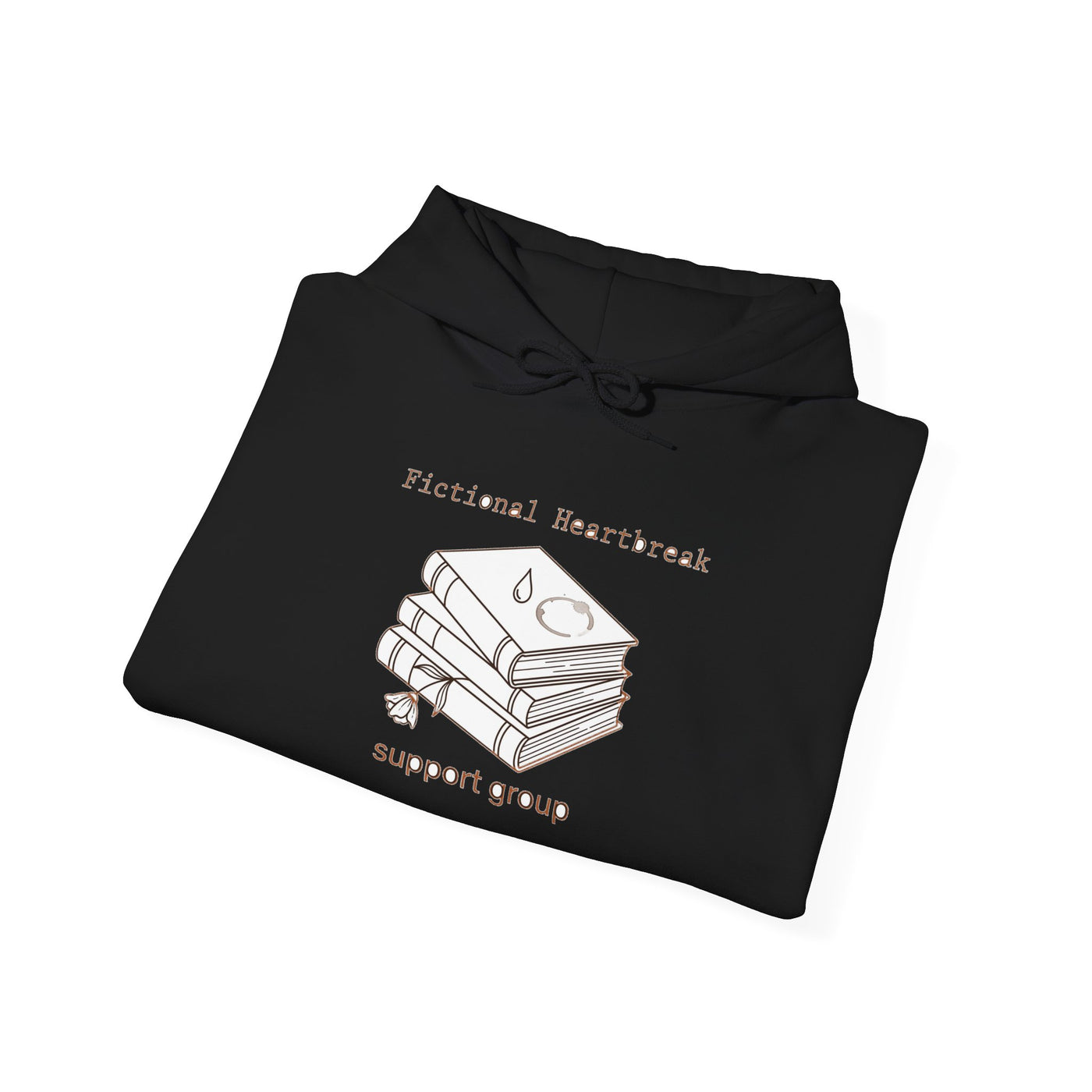 Fictional Heartbreak Support Group Hoodie