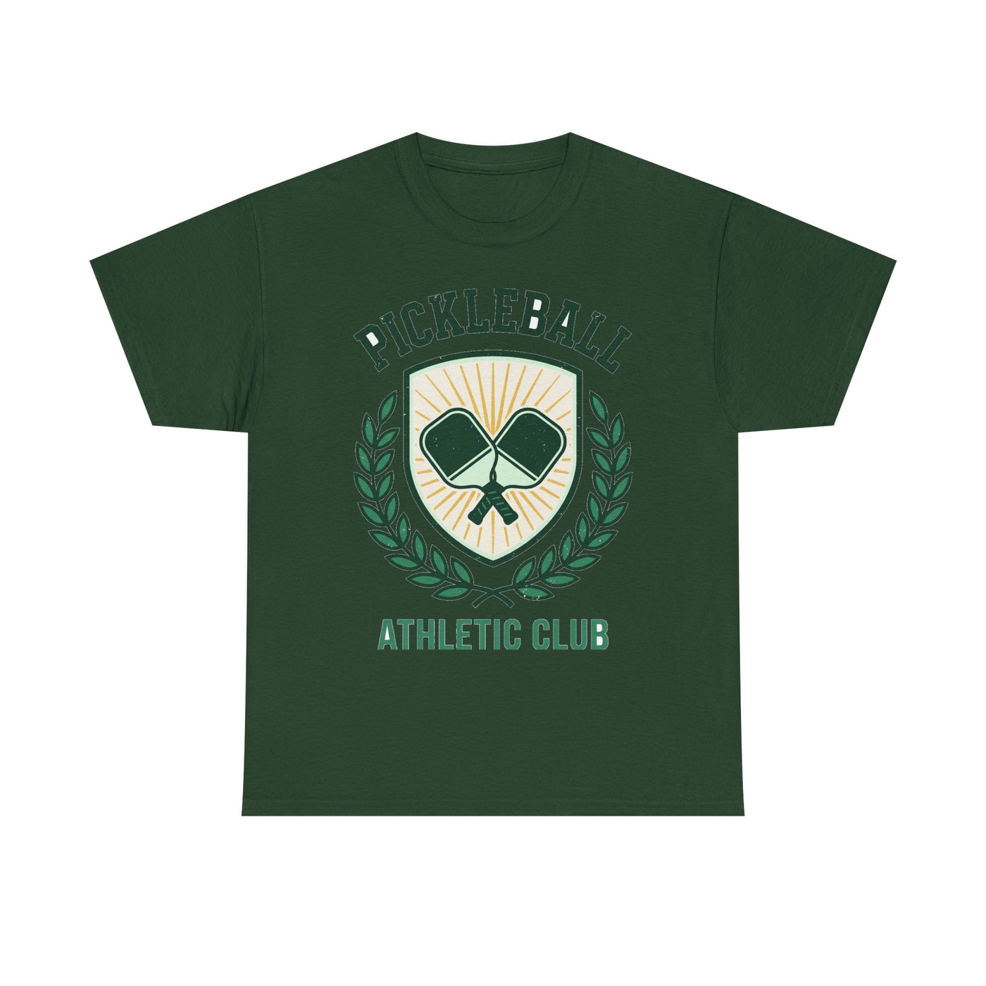 Vintage Pickleball Athletic Club Tee