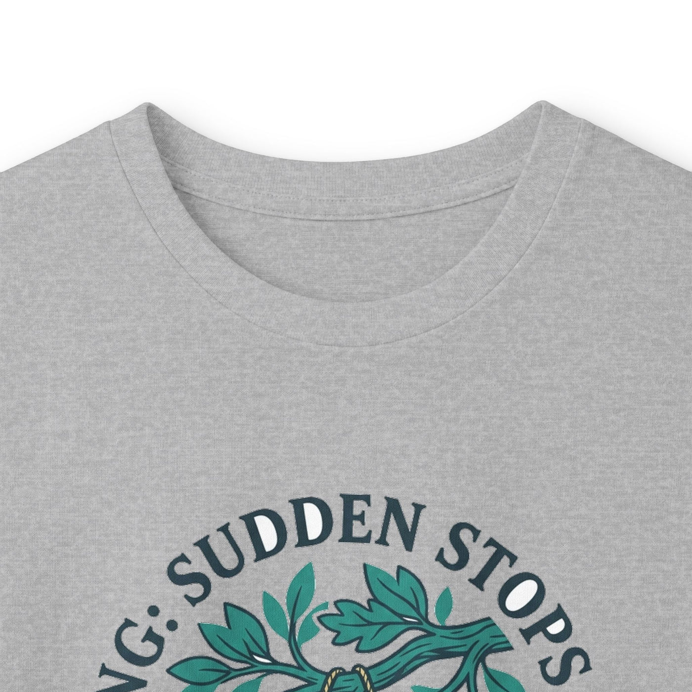 Warning Sudden Stops For Birds Long Sleeve