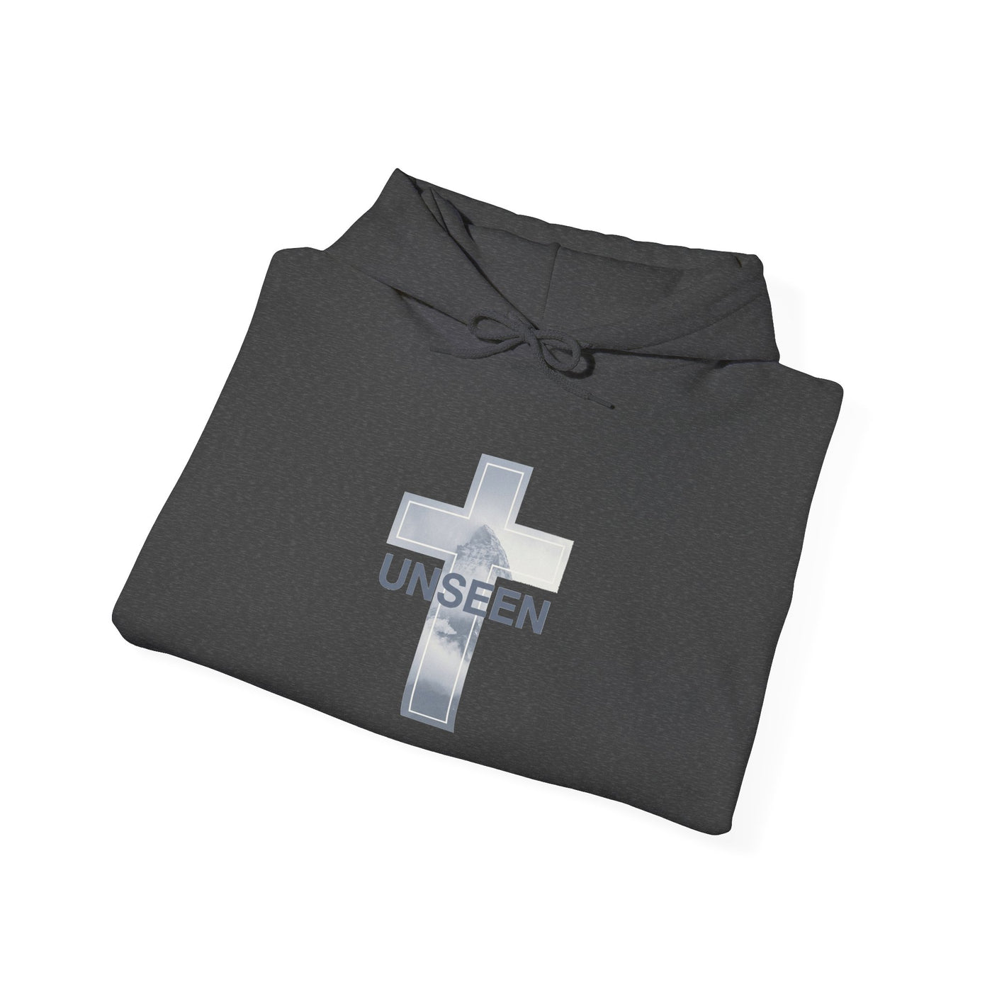 Unseen Foundations Oversized Tee Hoodie