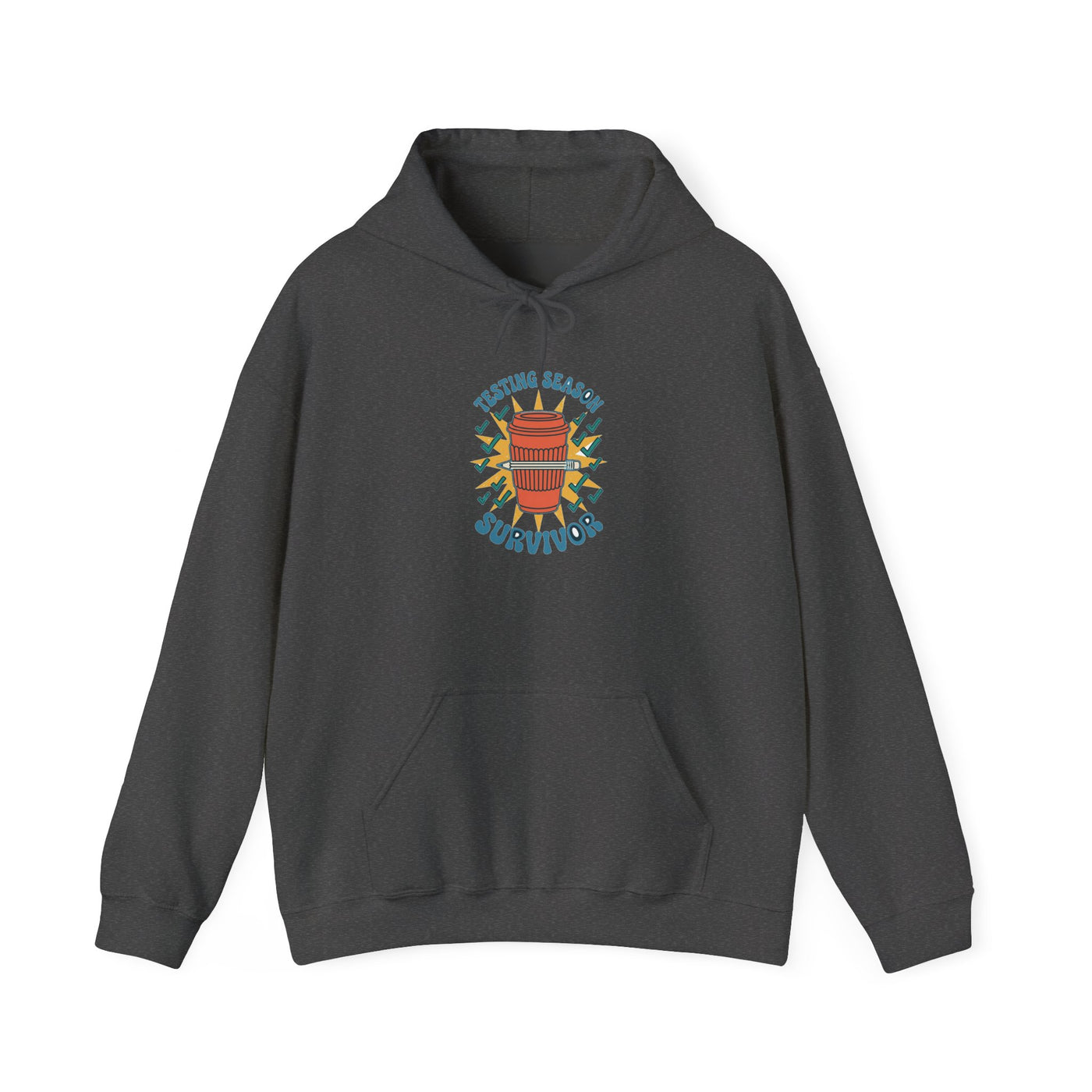 Testing Season Survivor Groovy Cup Hoodie