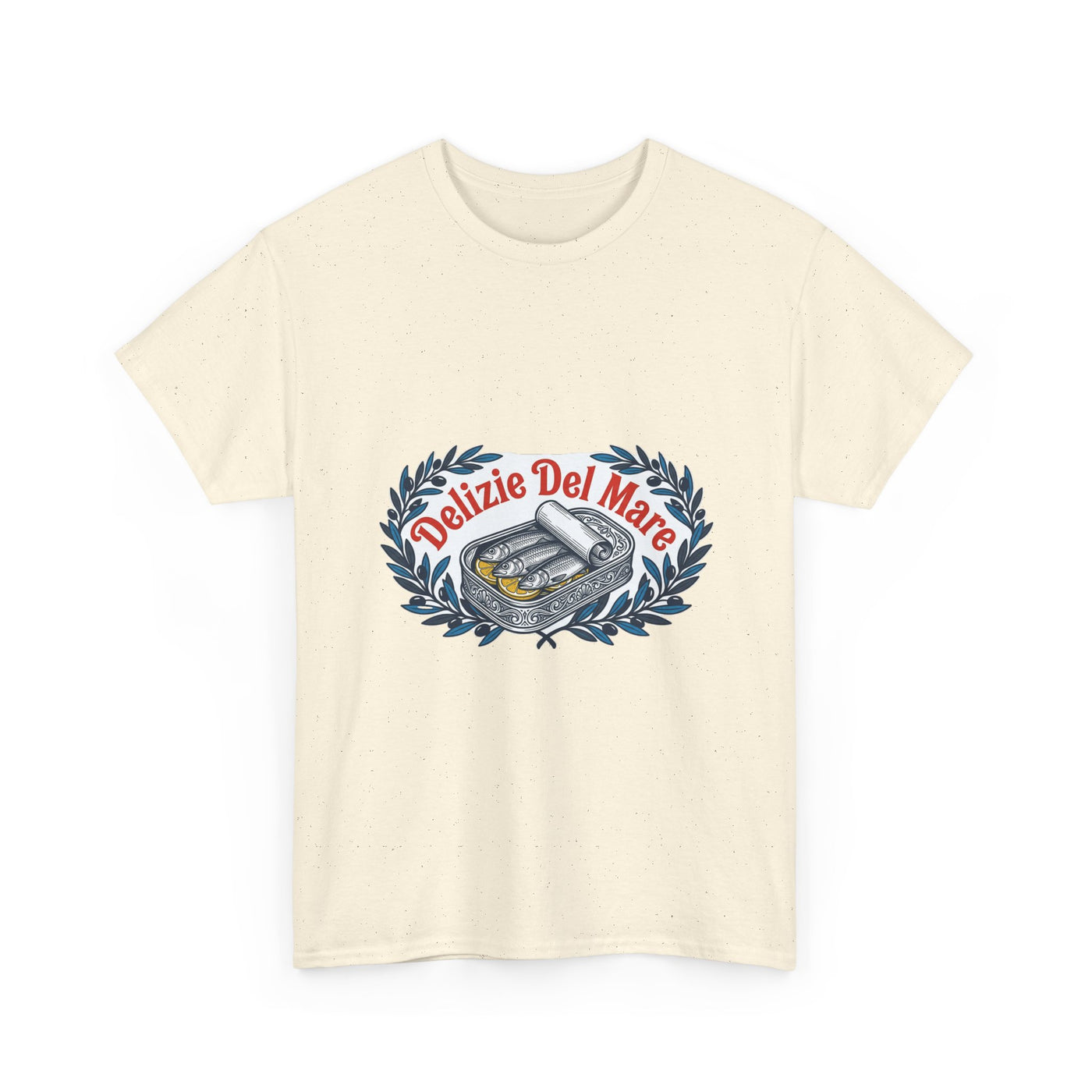 Retro Italian Sardine Tin Graphic Tee