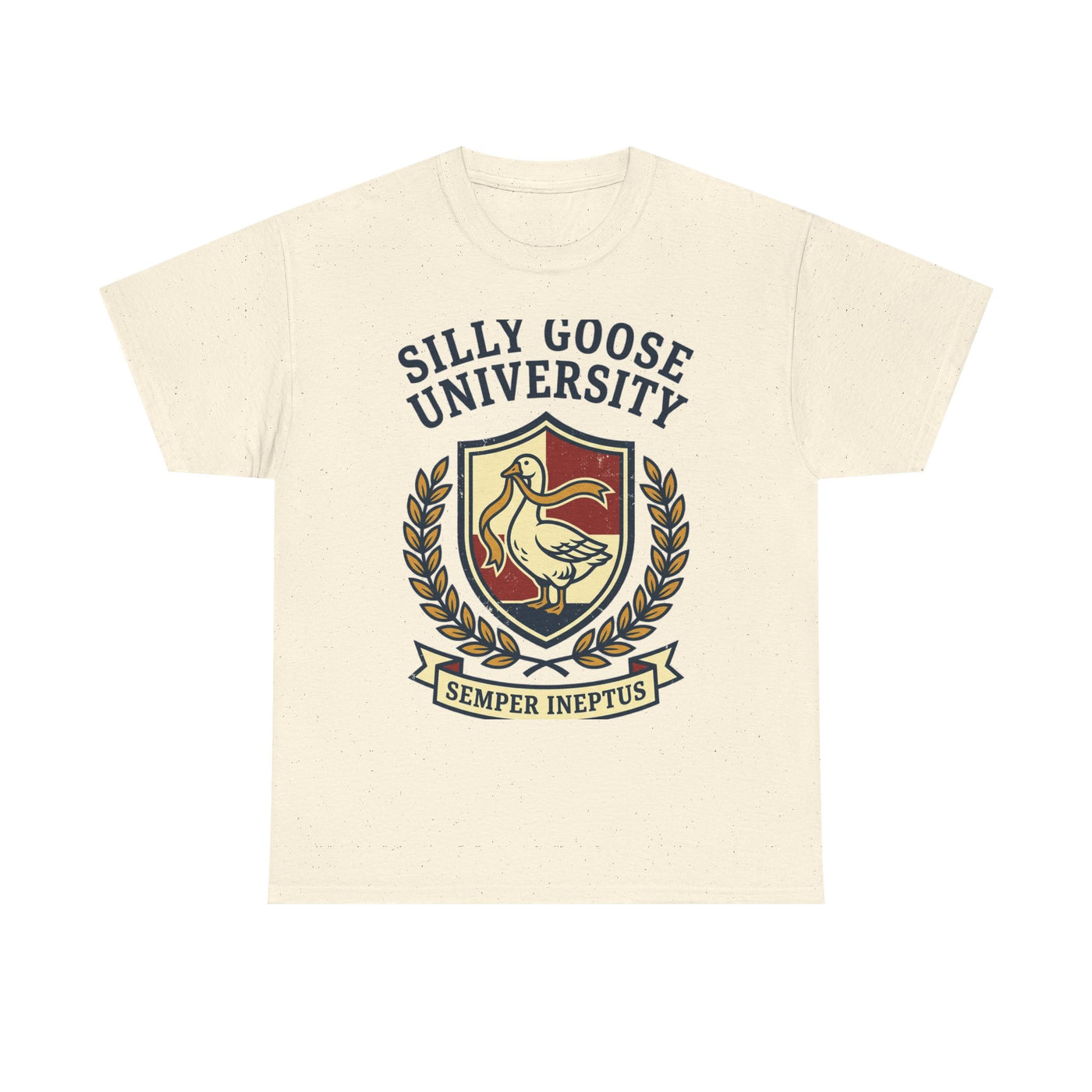 Silly Goose University Alumni Crest T-Shirt