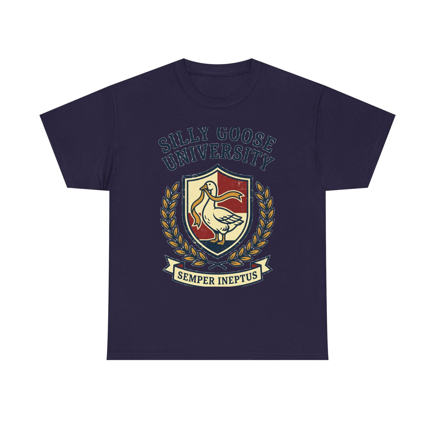 Silly Goose University Alumni Crest T-Shirt