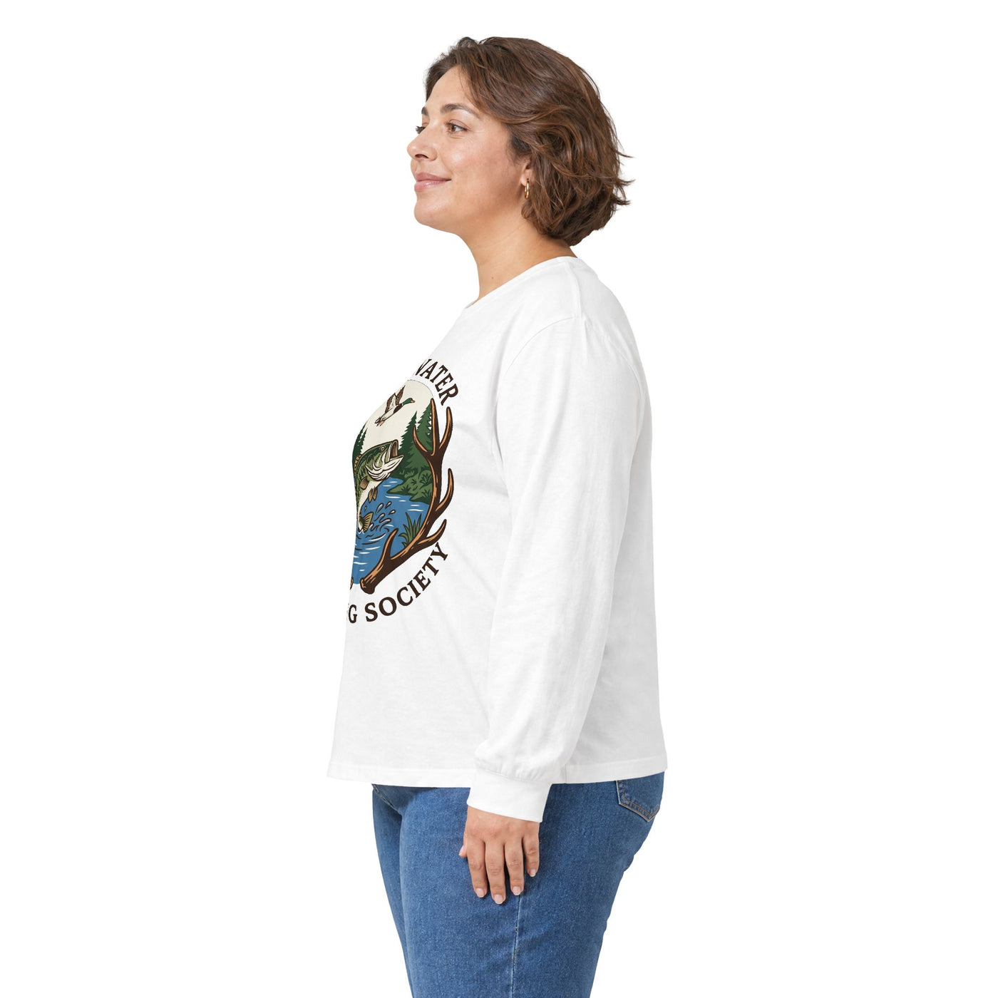 Backwater Casting Society Graphic Long Sleeve