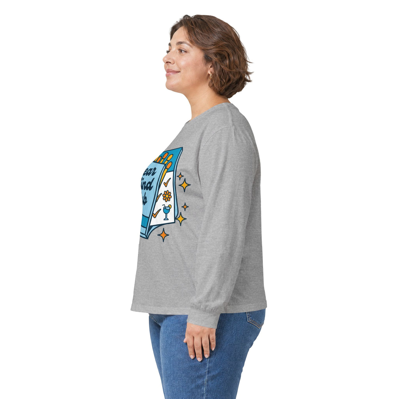 Clear Mind Club Retro Matchbook Long Sleeve