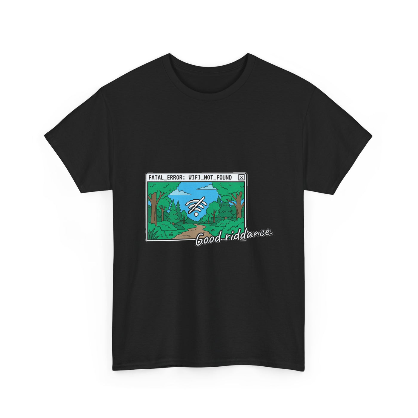 Error: Nature Found Graphic Tee