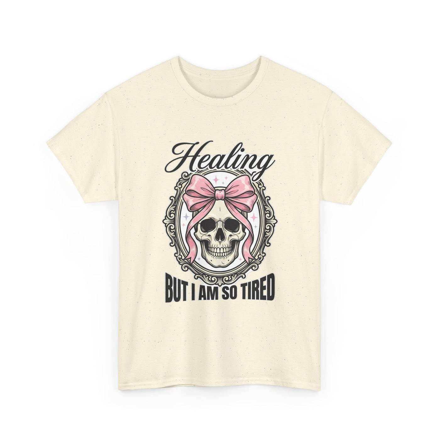 Healing But Exhausted Coquette Tee