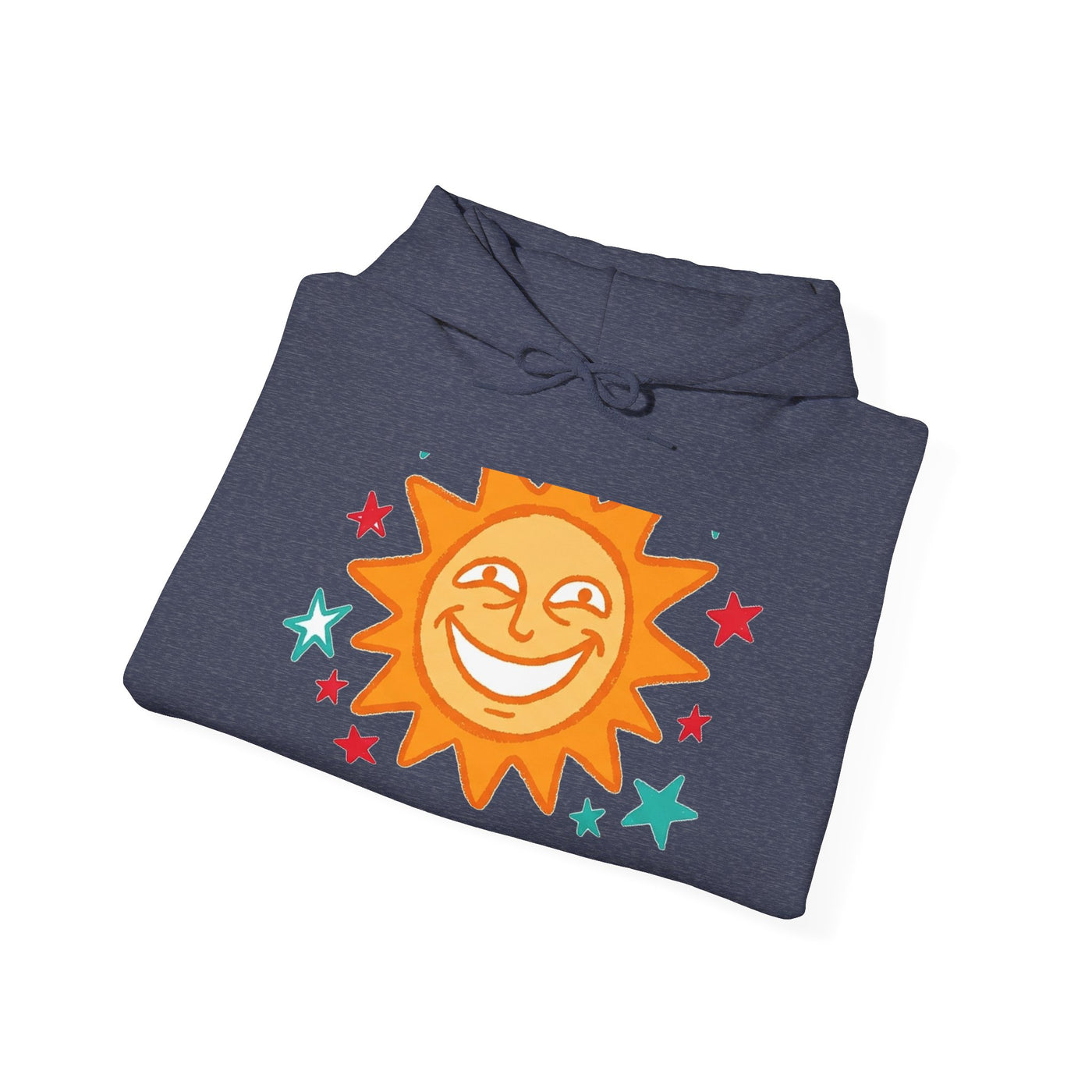 Shining But At What Cost Sun Doodle Hoodie