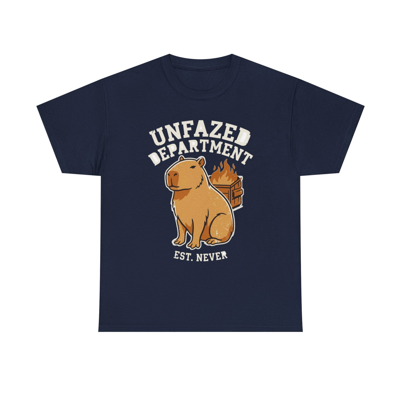 Unfazed Department Capybara Mascot