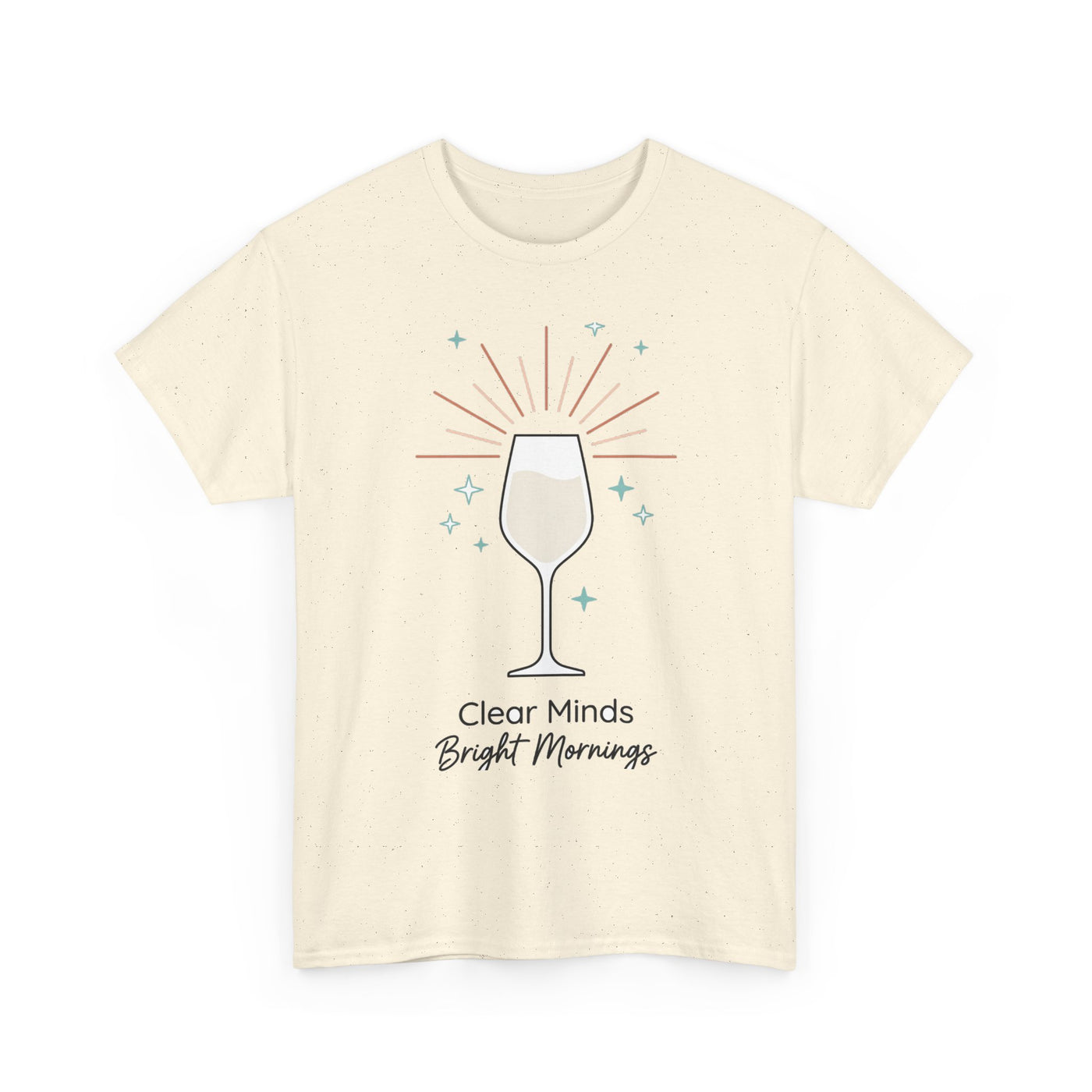 Clear Minds Bright Mornings Tee