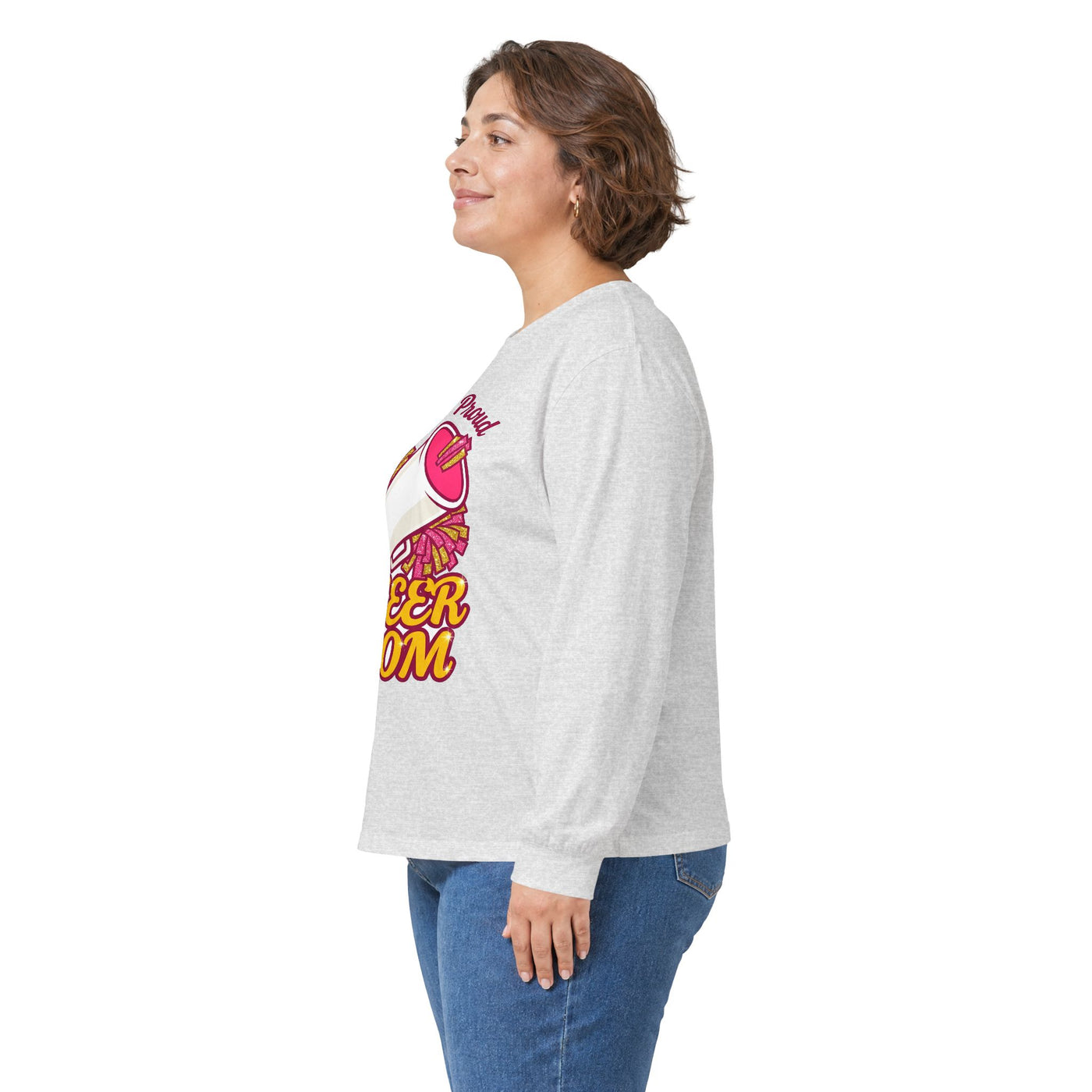 Loud And Proud Cheer Mom Long Sleeve